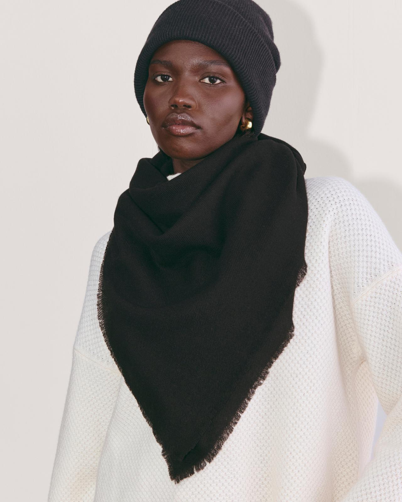 Womens Cashmere Feather Scarf by Everlane Product Image