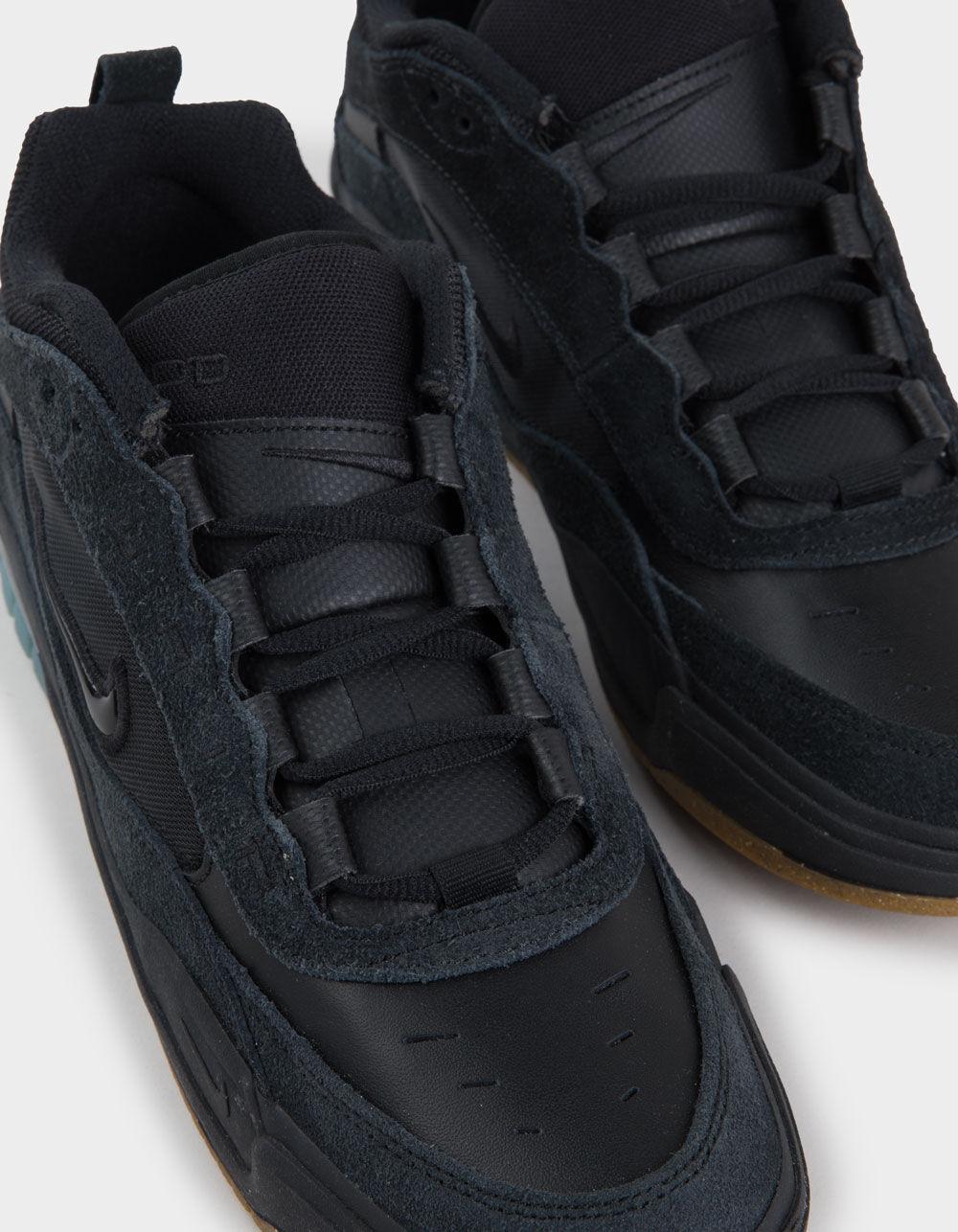NIKE SB Air Max Ishod Mens Shoes - BLACK/BLACK Product Image