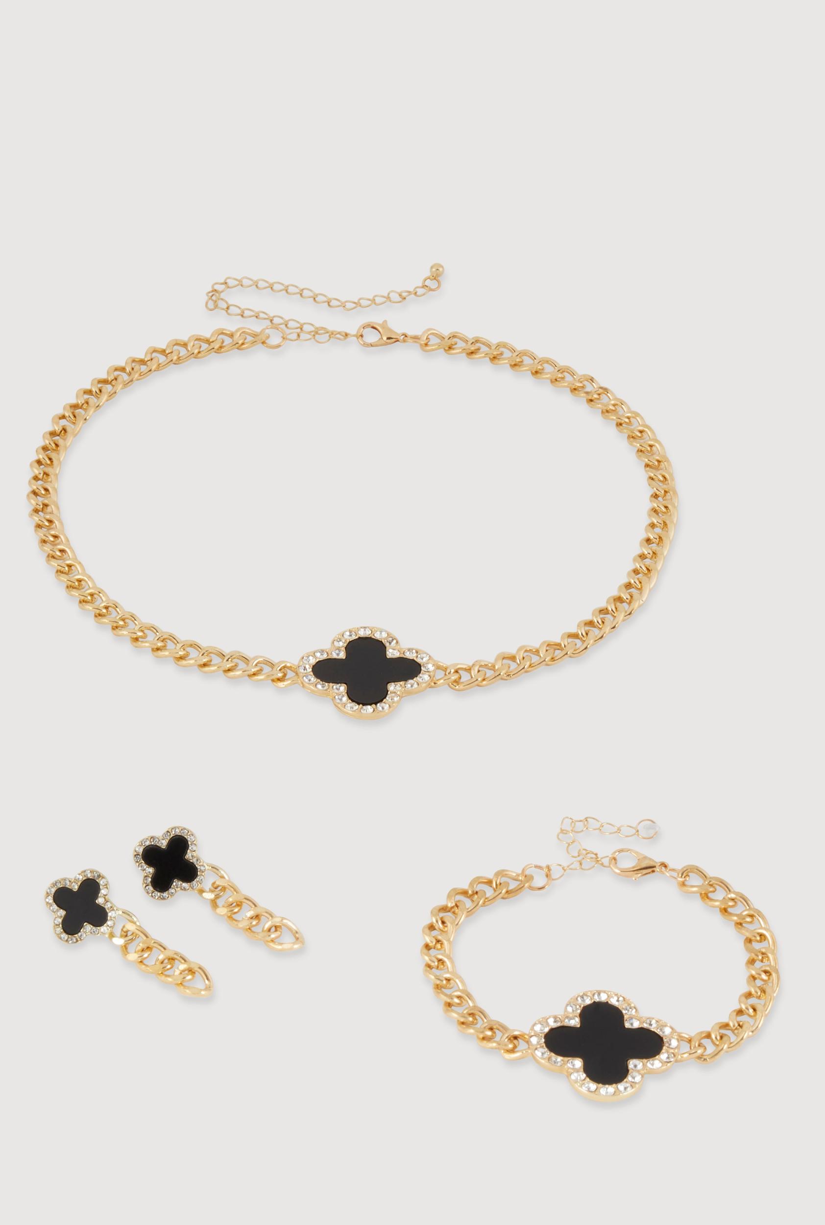 Metallic Hoop Earrings Set of 6 Male Product Image