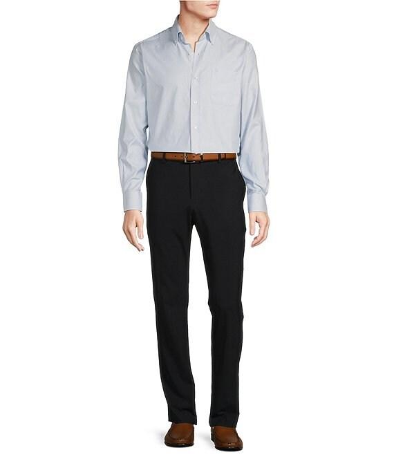 Daniel Cremieux Signature Label Canclini Stripe Long Sleeve Woven Shirt Product Image