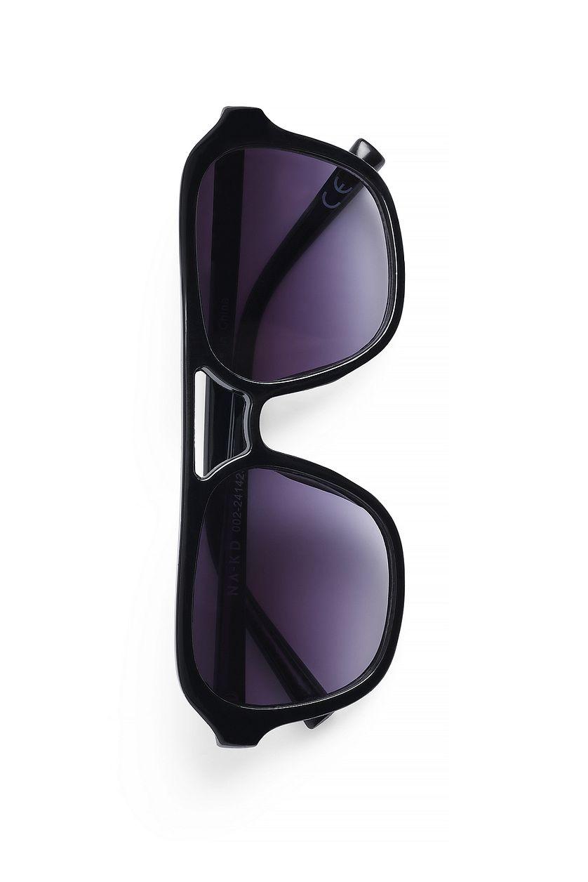 Big Retro Look Sunglasses Product Image