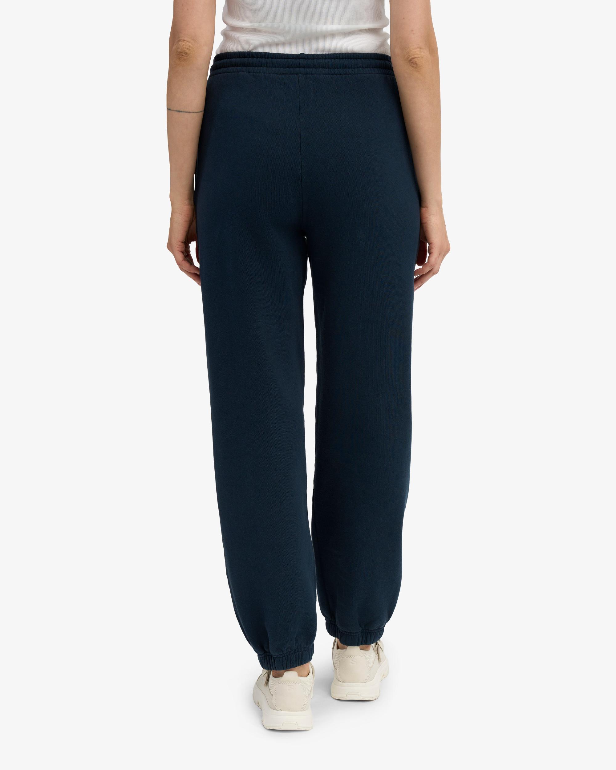 Organic Relaxed Sweatpants - Emerald Green Product Image
