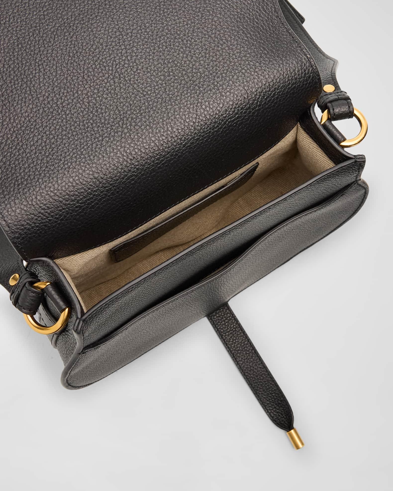 Marcie Medium Slim Crossbody Bag in Grained Calfskin Product Image