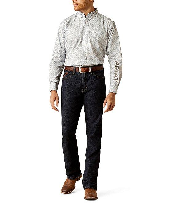 Ariat Classic Fit Team Kody Long Sleeve Woven Shirt Product Image