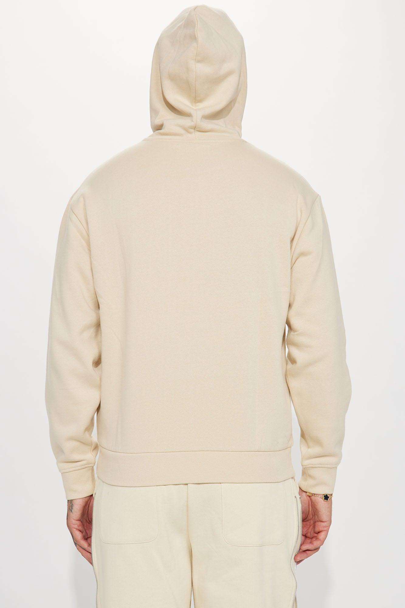 Tyson Hoodie - Tan Product Image