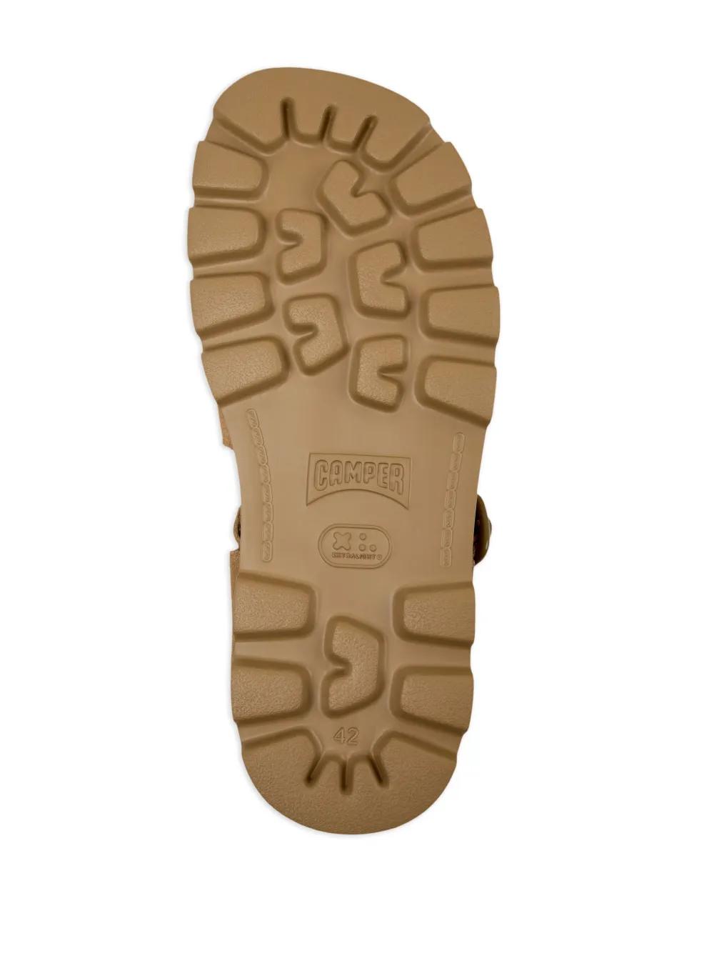 Brutus buckled suede sandals Product Image