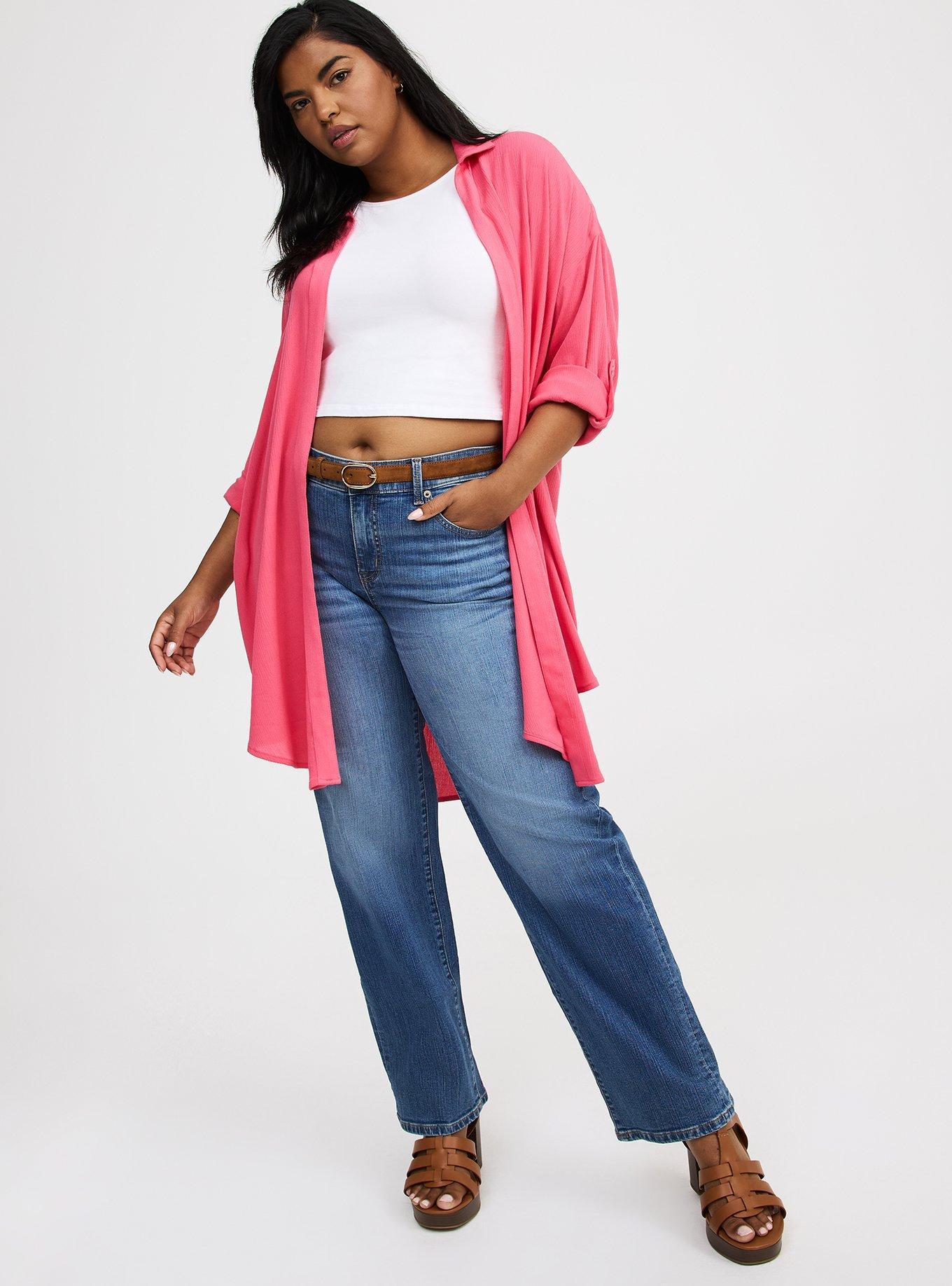 Long Sleeve Kimono Shirt Product Image