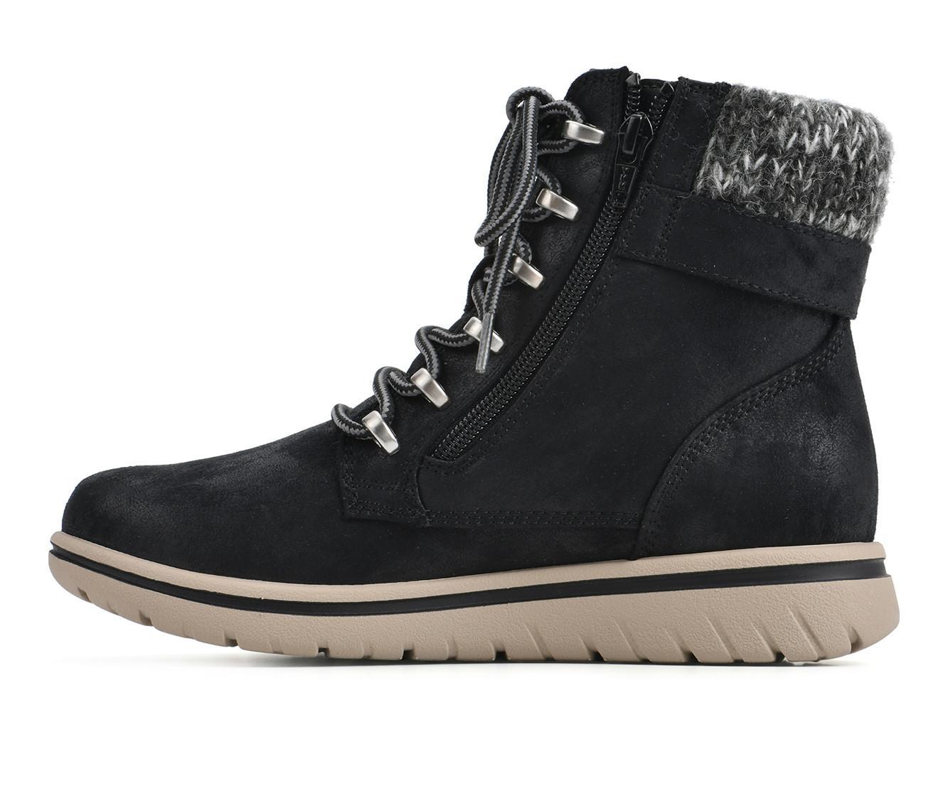 Women's Cliffs by White Mountain Hearten Lace Up Booties Product Image