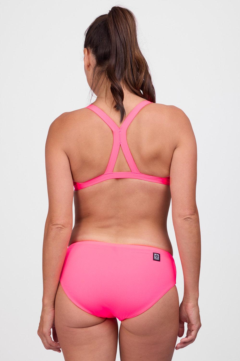Pam Bikini Bottom - Hot Pink Female Product Image