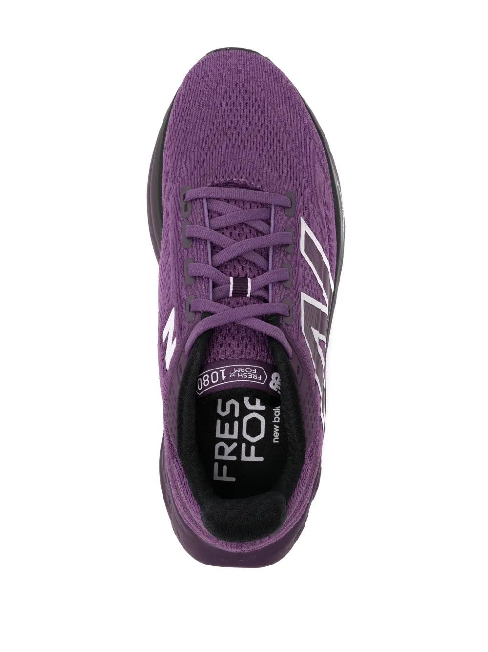 Fresh Foam X 1080v13 lace-up sneakers  Product Image