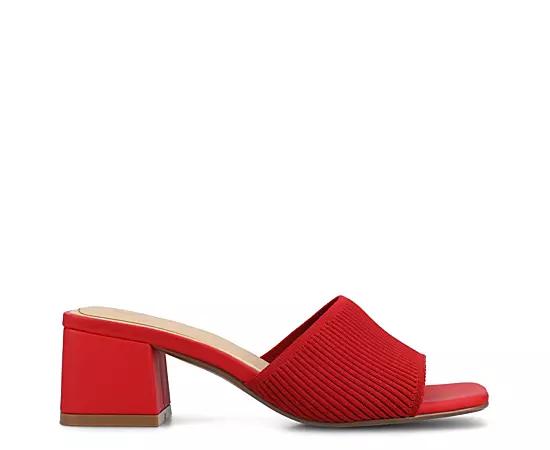 Journee Shilin Women's Slip On Dress Sandals,  Product Image