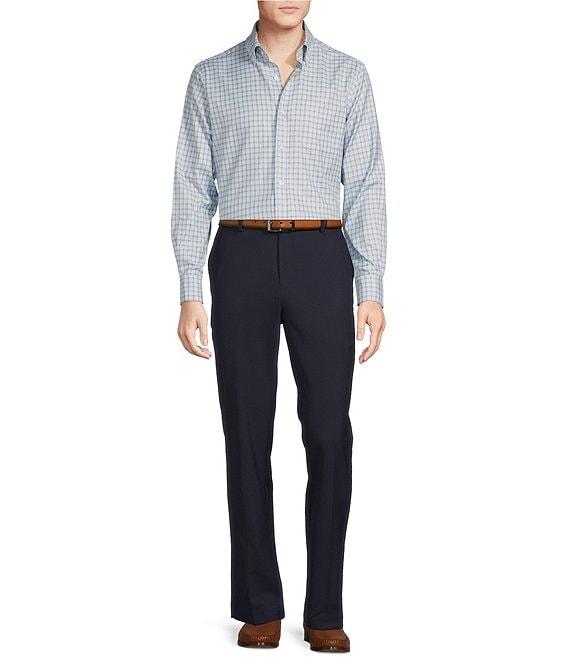 Daniel Cremieux Signature Label Glen Plaid Canclini Long Sleeve Woven Shirt Product Image