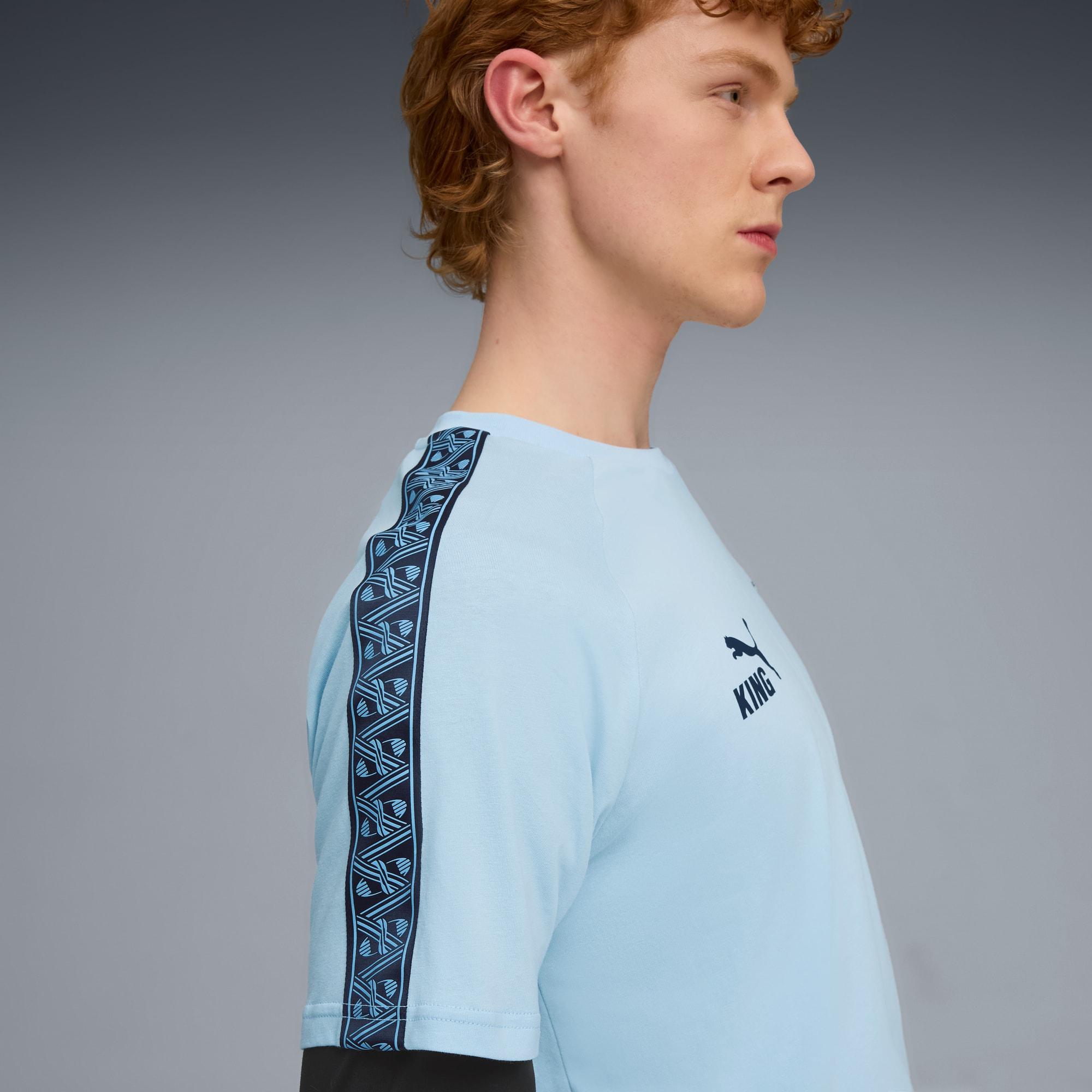 PUMA Manchester City Men's Soccer T-Shirt Product Image