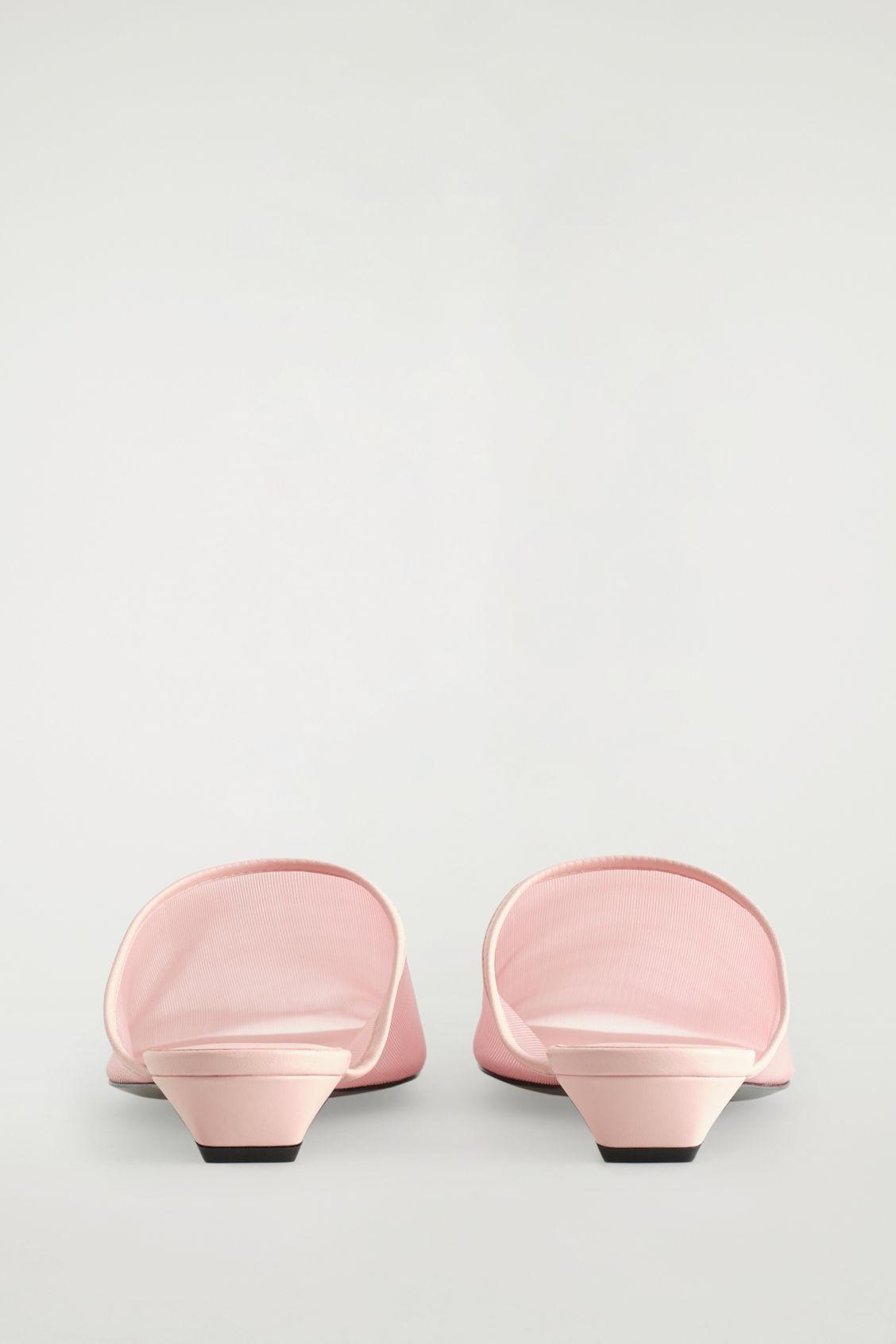 SHEER MESH MULES Product Image