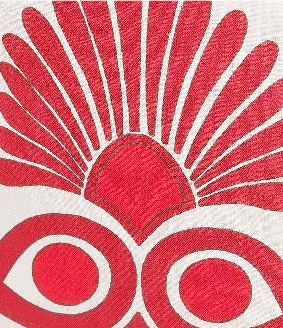 Antonio Melani Izzy Printed Linen Blend Skirt Product Image