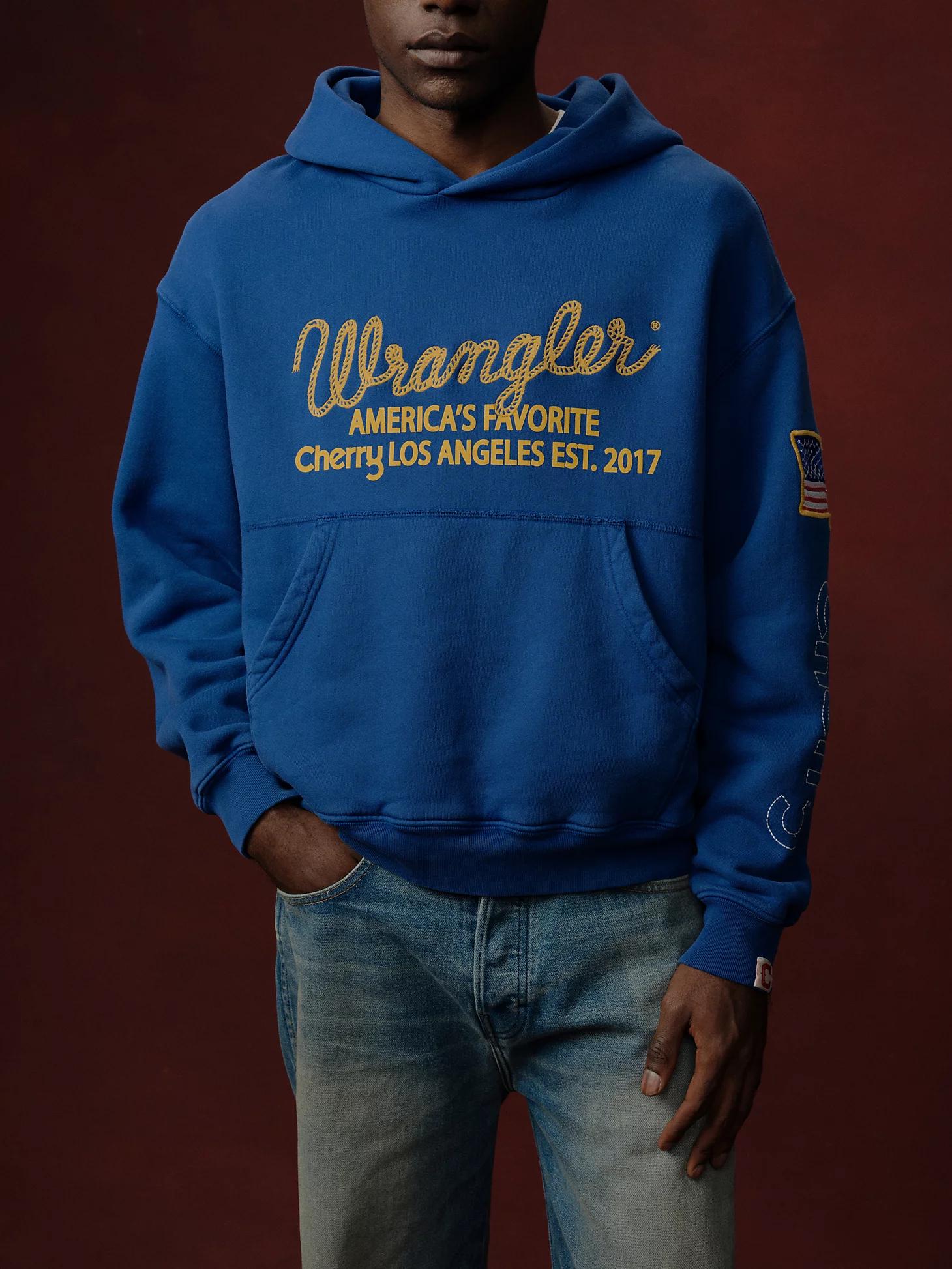 Wrangler x Cherry America's Favorite Hoodie | Men's SHIRTS | Wrangler® Product Image