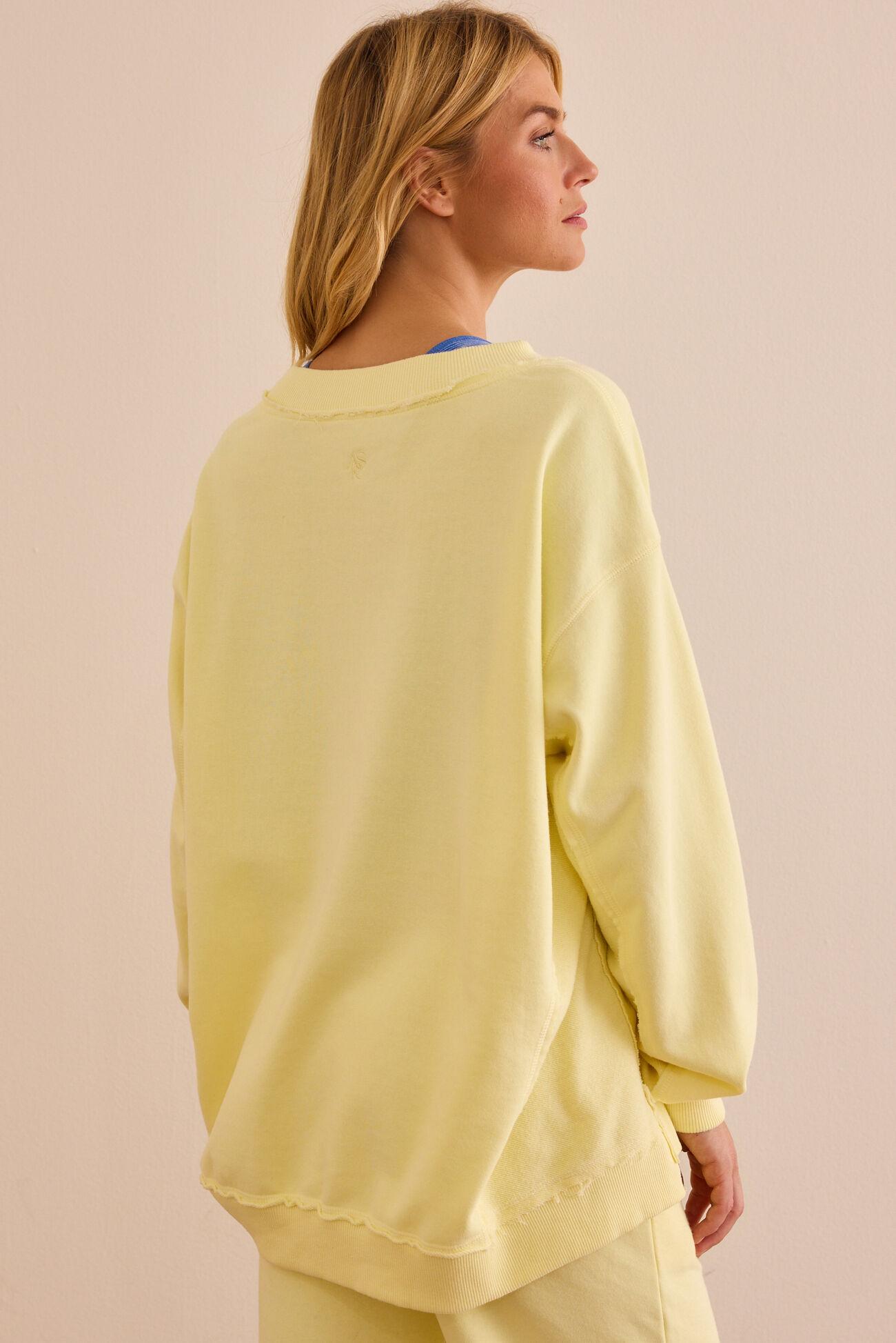 Bright Moment Oversized Pullover Product Image