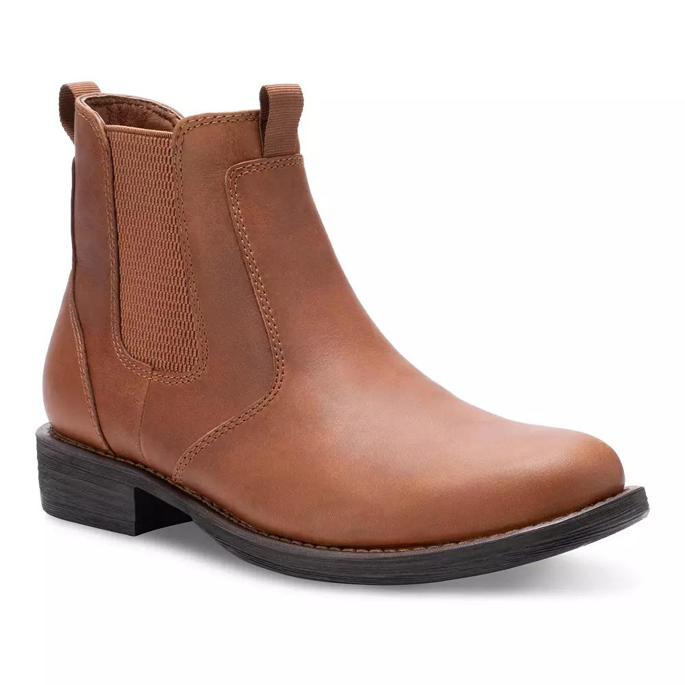 Eastland Daily Double Men's Leather Chelsea Boots,  Product Image