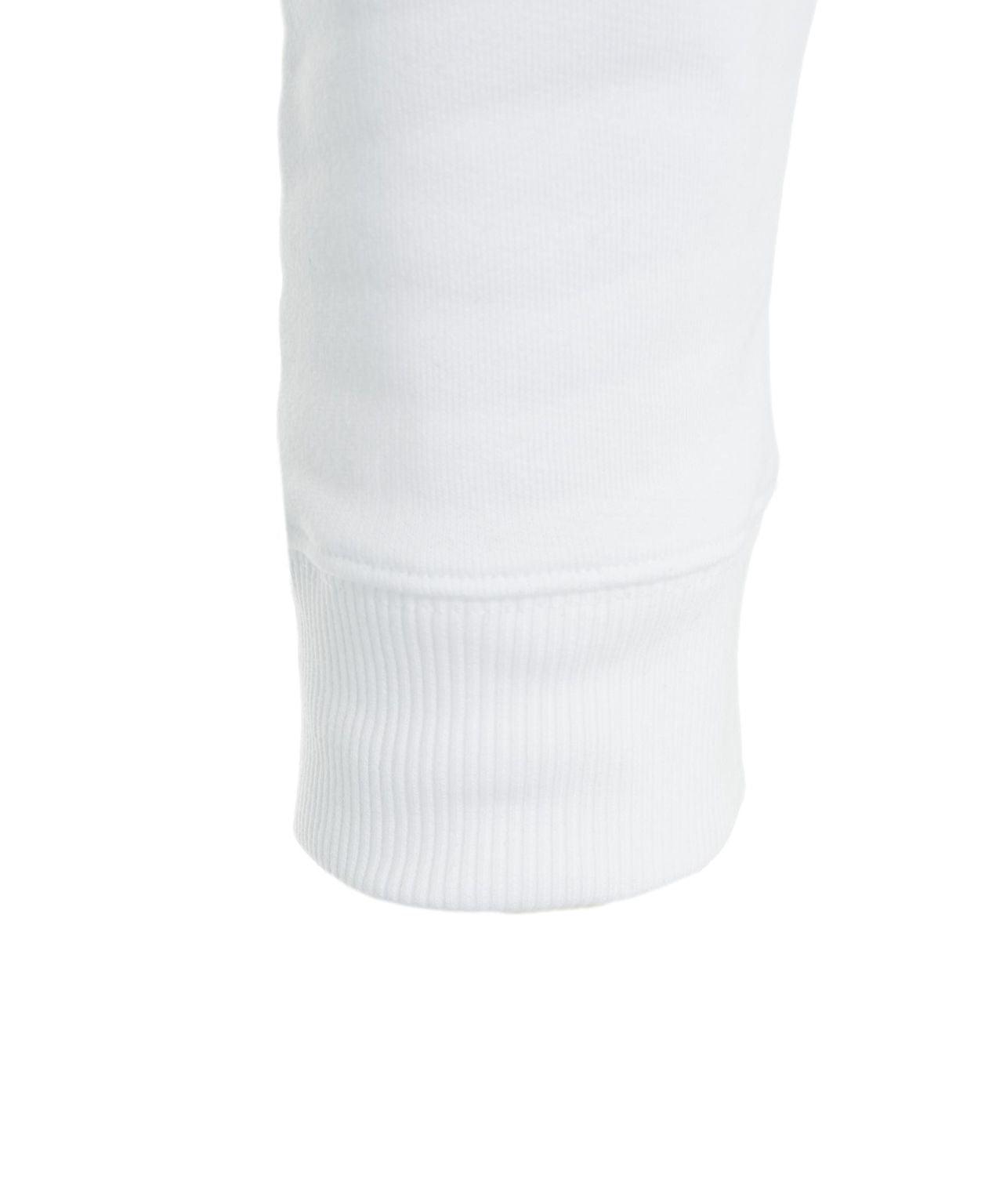 Sweatshirt with logo embroidery Product Image