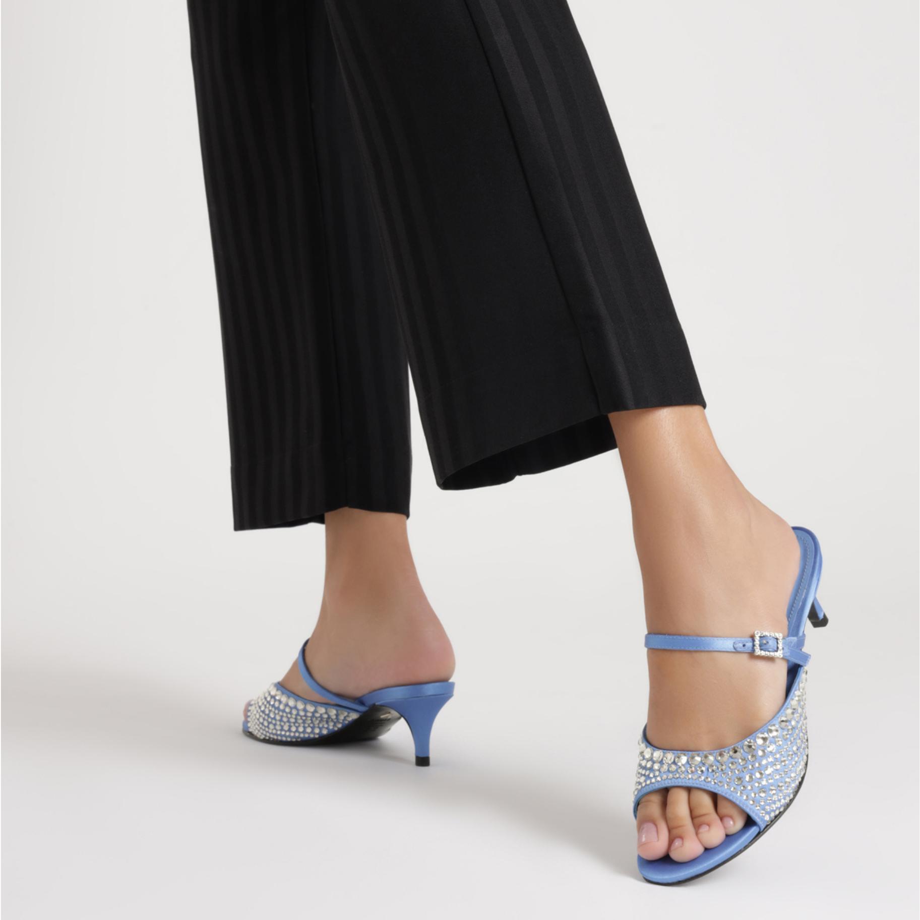 Louise Low Satin Sandal Female Product Image