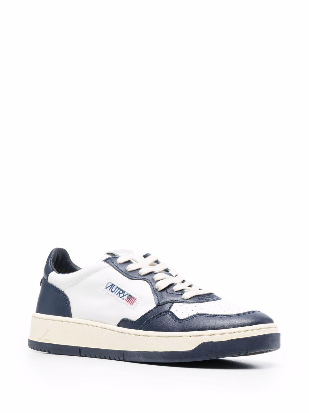 Action panelled low-top sneakers Product Image