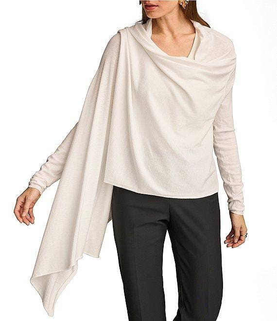 Donna Karan Drape Open Front Cardigan Product Image