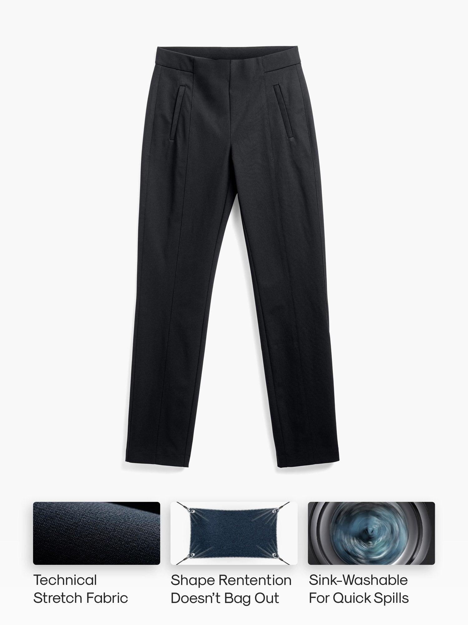 Women's Kinetic Pintuck Pant Product Image