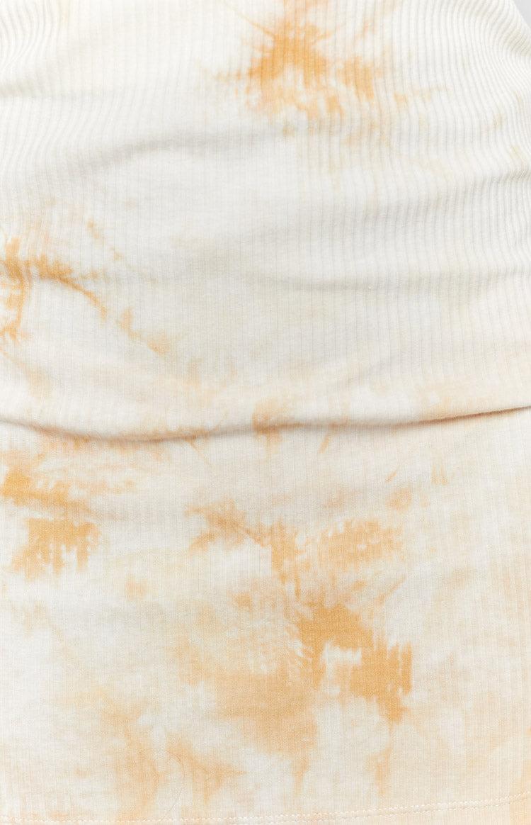 Roman Holiday Skirt Tan Product Image