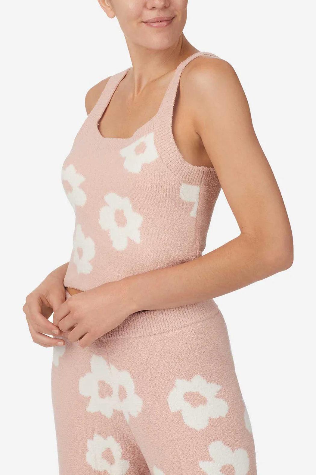 Plush Floral Pj Set Product Image