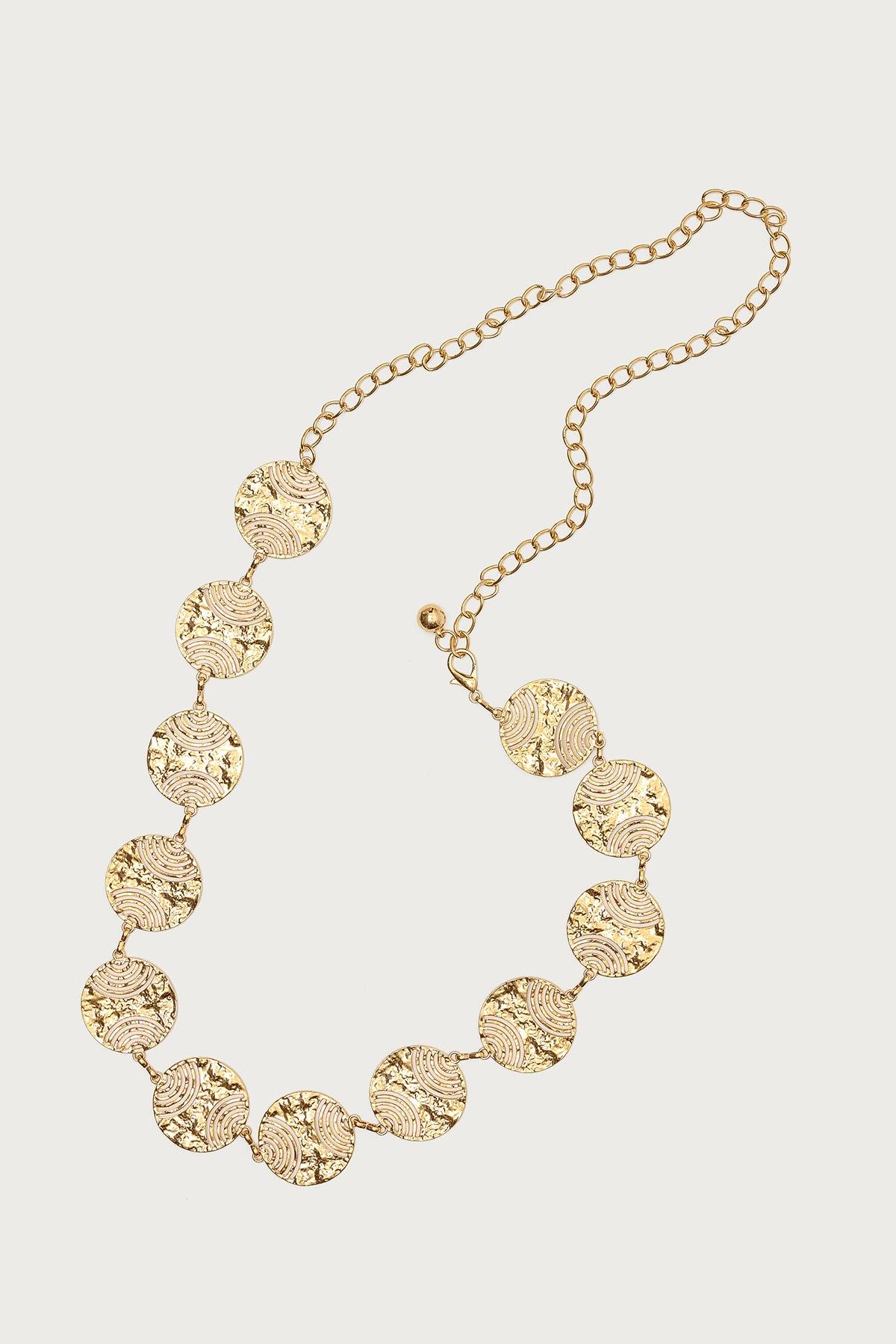 Textured Disc Chain Belt Product Image