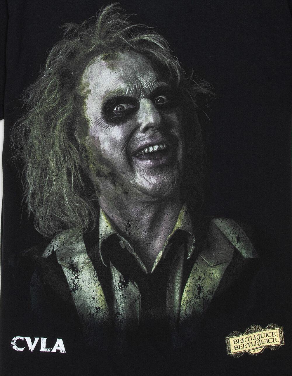 CVLA x Beetlejuice Mens Tee - BLACK Product Image