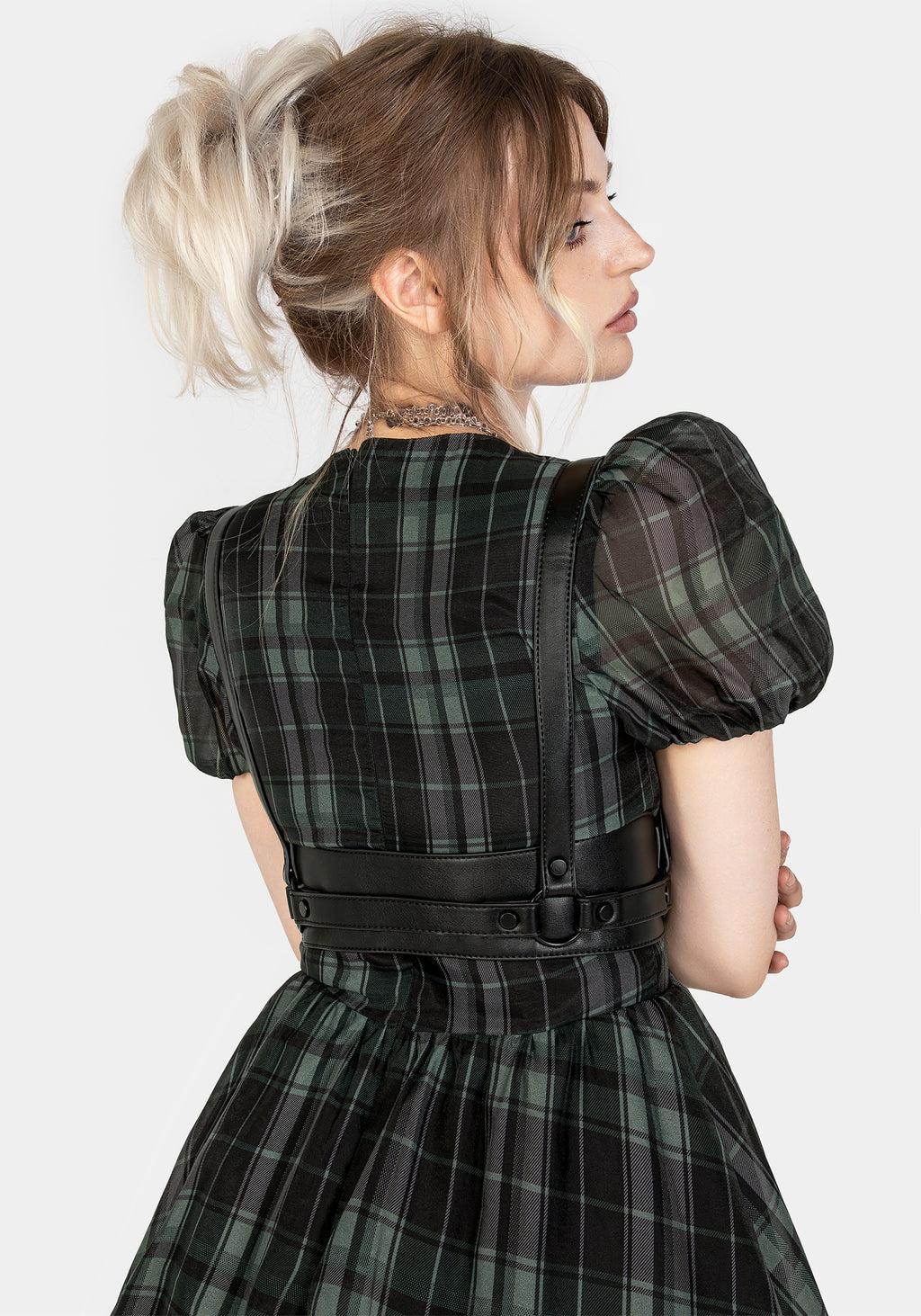 Maeve Western Black Buckle Harness Product Image