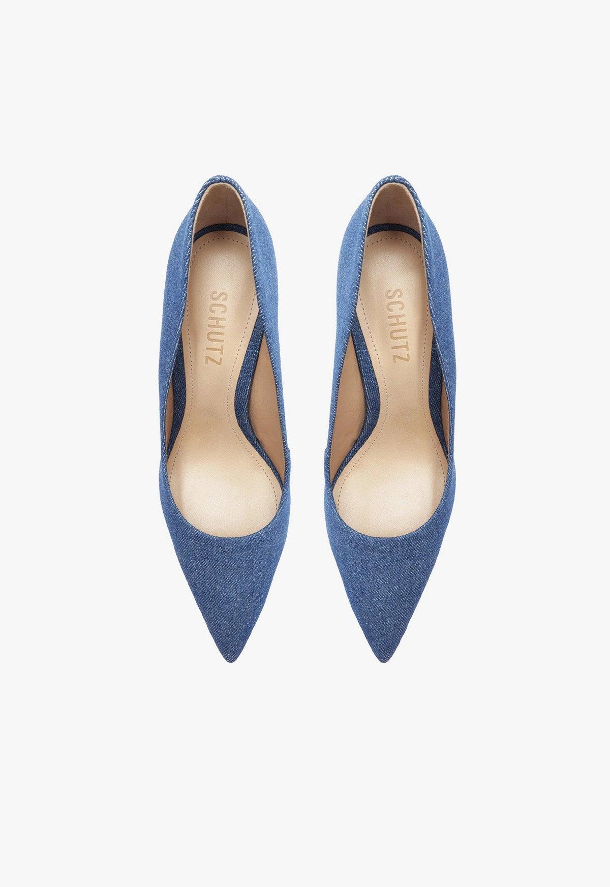 Lou Denim Pump Female Product Image