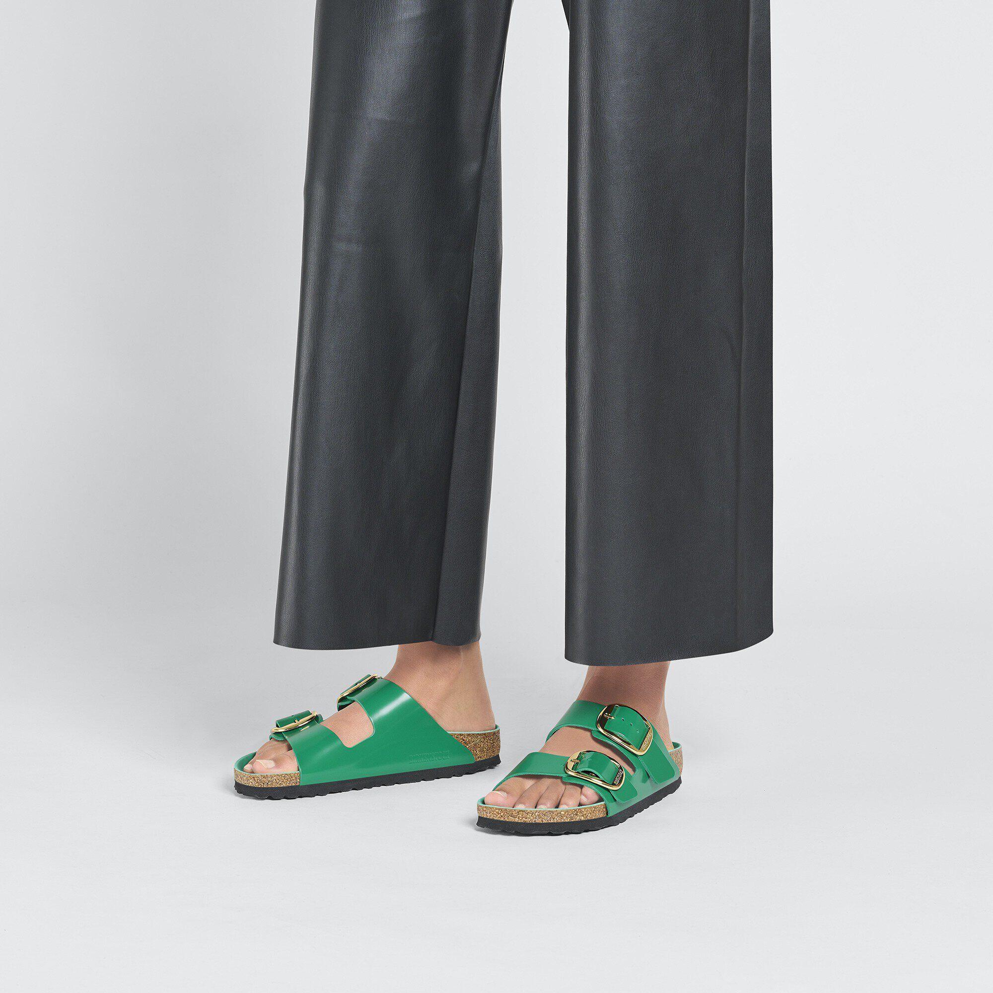 Arizona Big Buckle Natural Leather Patent Product Image