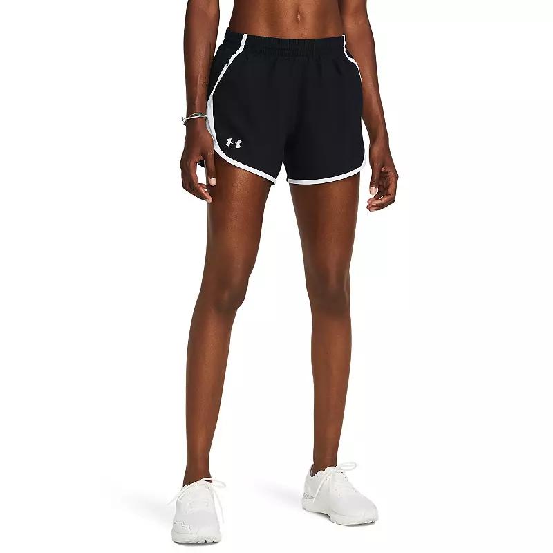 Women's Under Armour Fly-By Shorts,  Product Image