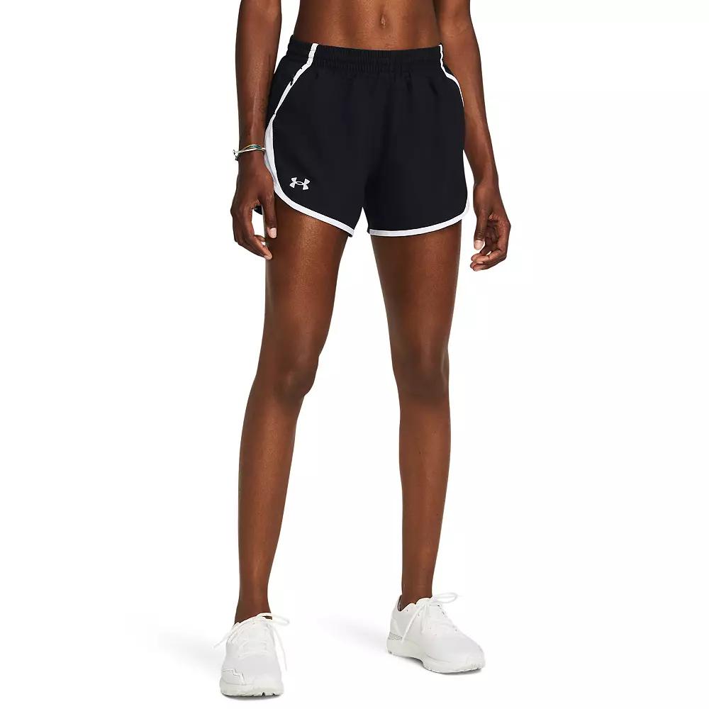 Women's Under Armour Fly-By Shorts,  Product Image
