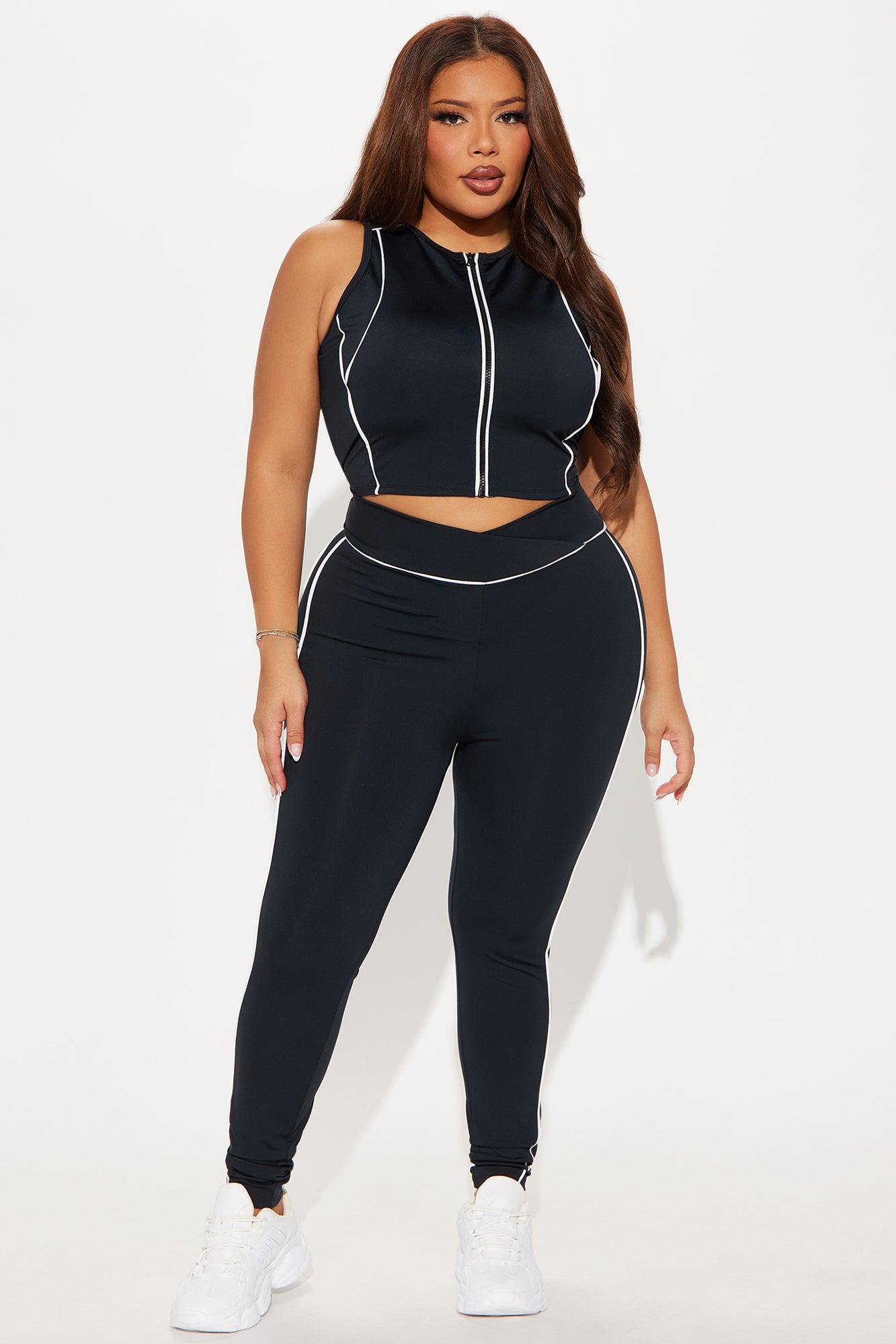 Bike Babe Elevate Active Legging - Black Product Image