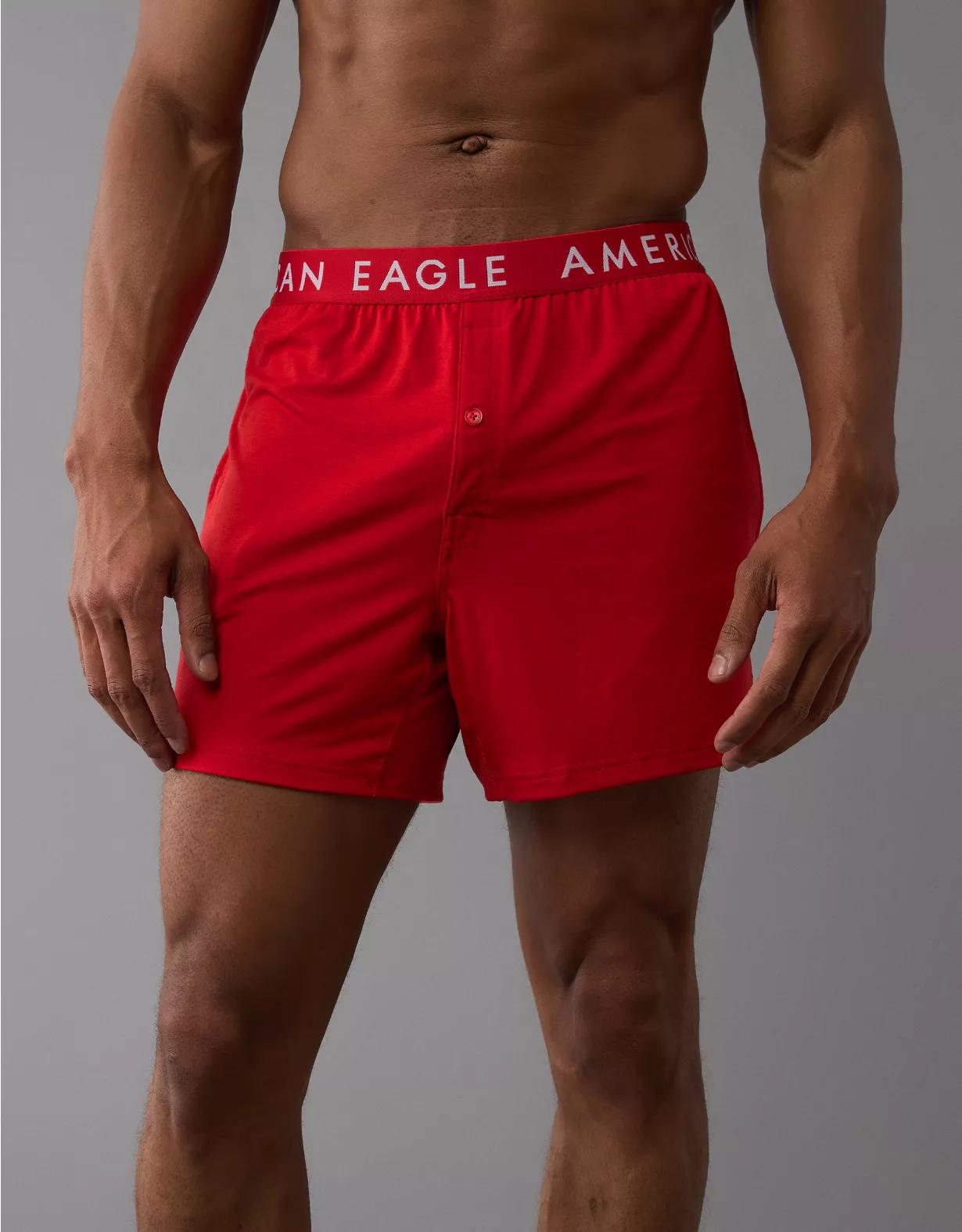 AEO Men's Ultra Soft Pocket Boxer Short Product Image