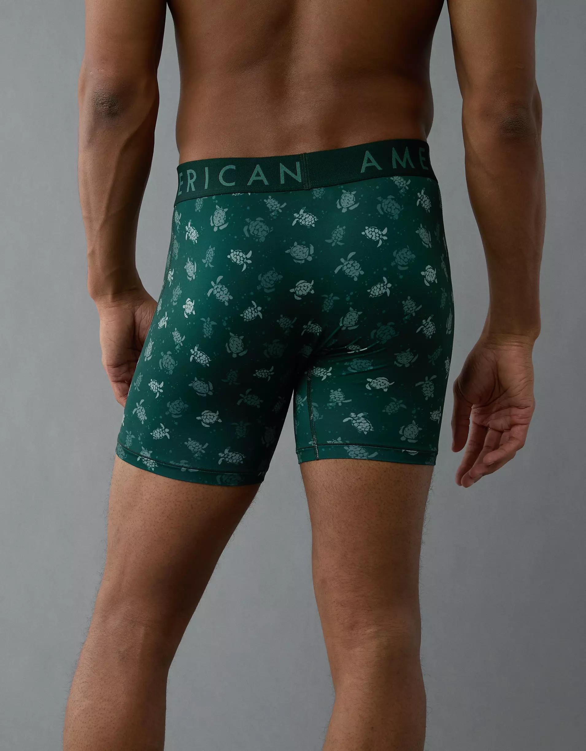 AEO Men's Turtles 6" Flex Boxer Brief Product Image