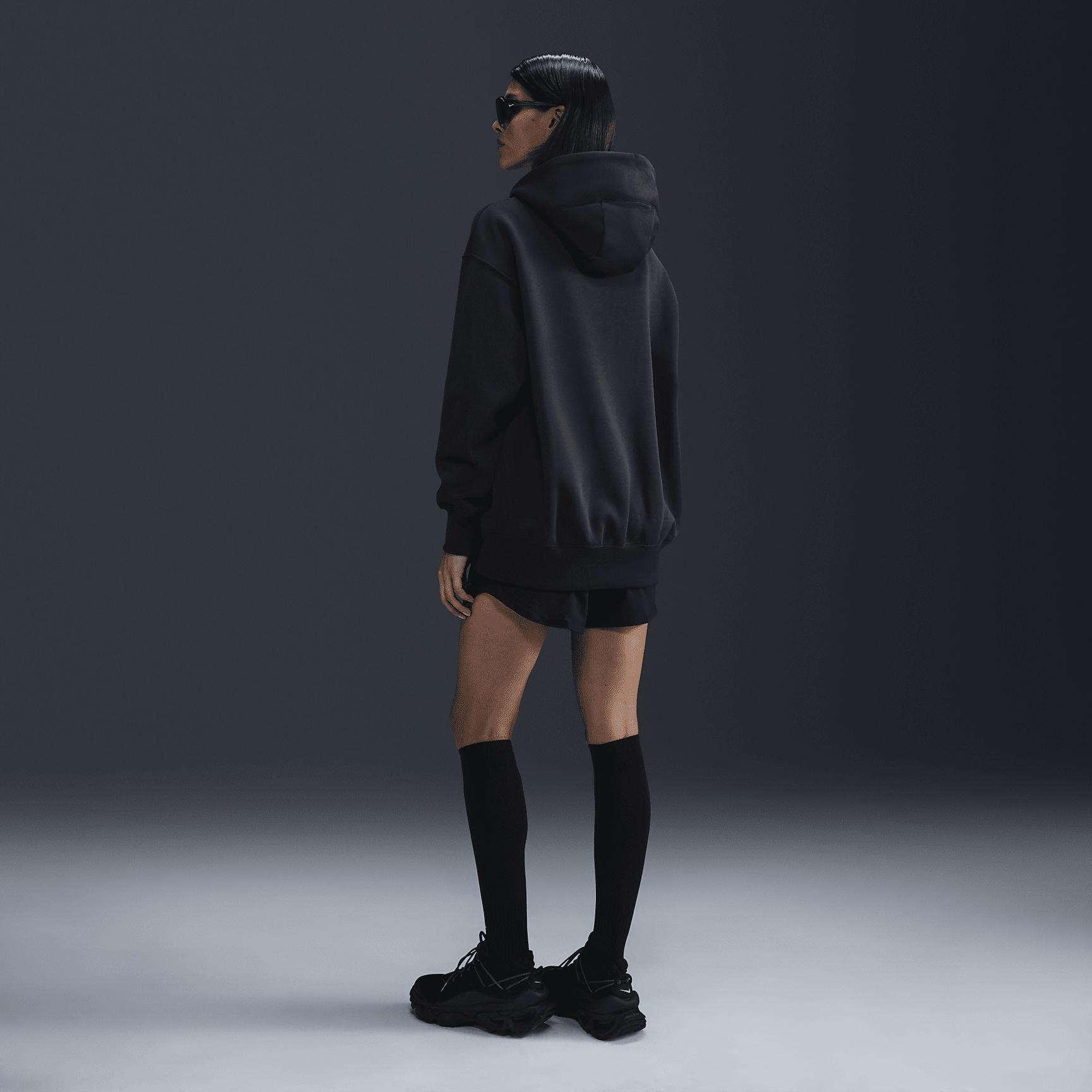 Nike Sportswear Phoenix Fleece Women's Oversized Pullover Graphic Hoodie Product Image