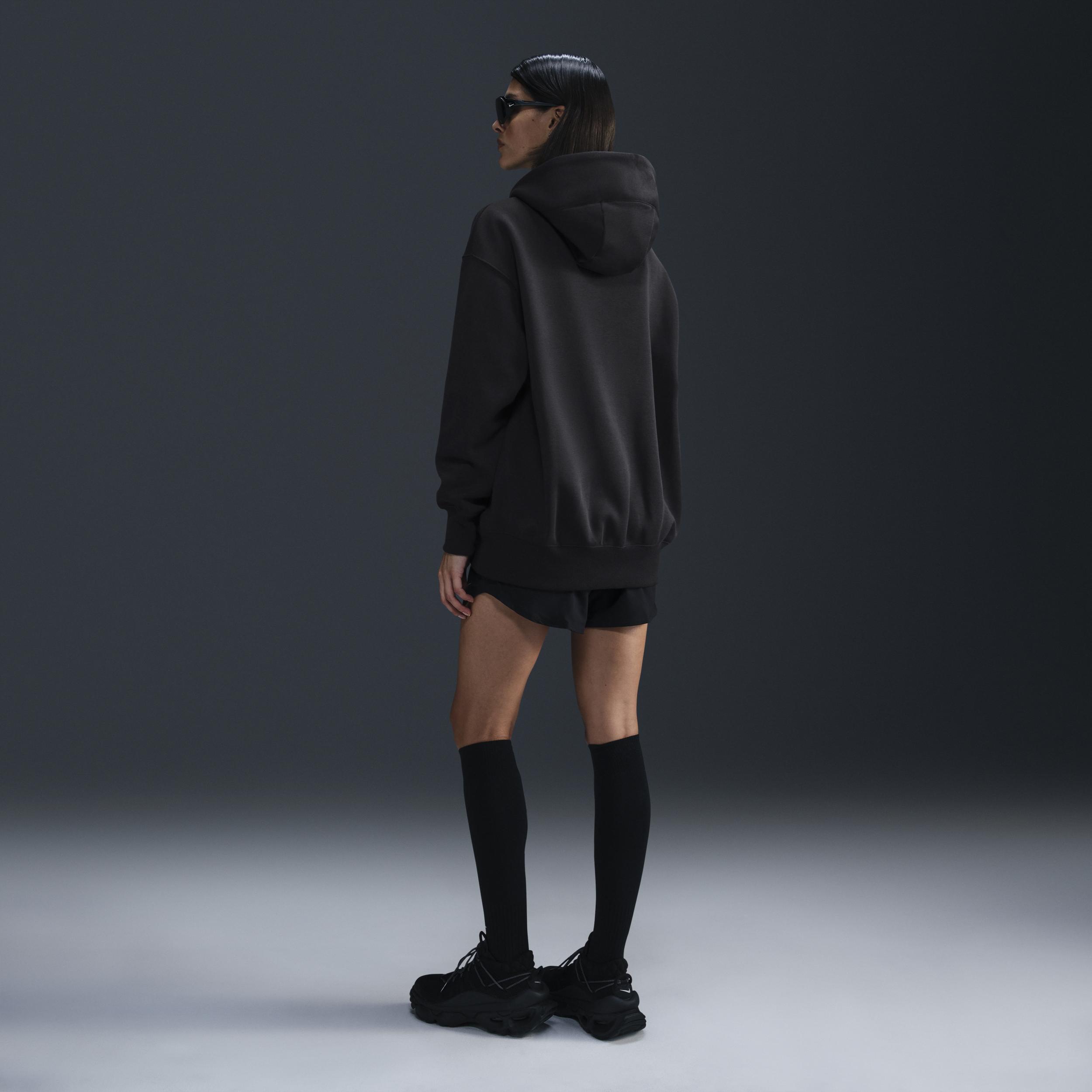 Nike Sportswear Phoenix Fleece Women's Oversized Pullover Graphic Hoodie Product Image