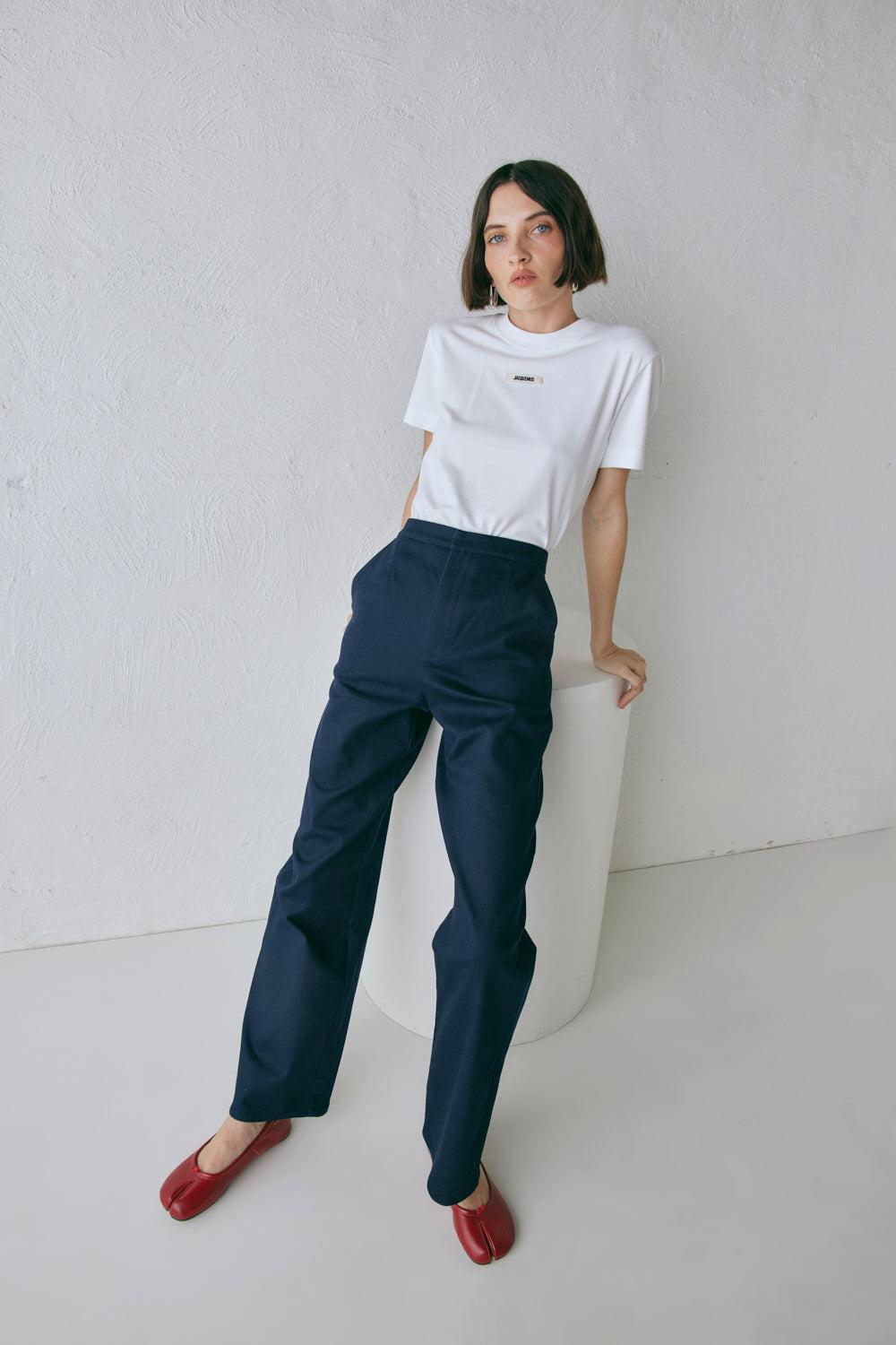 Rue Pants Navy Product Image