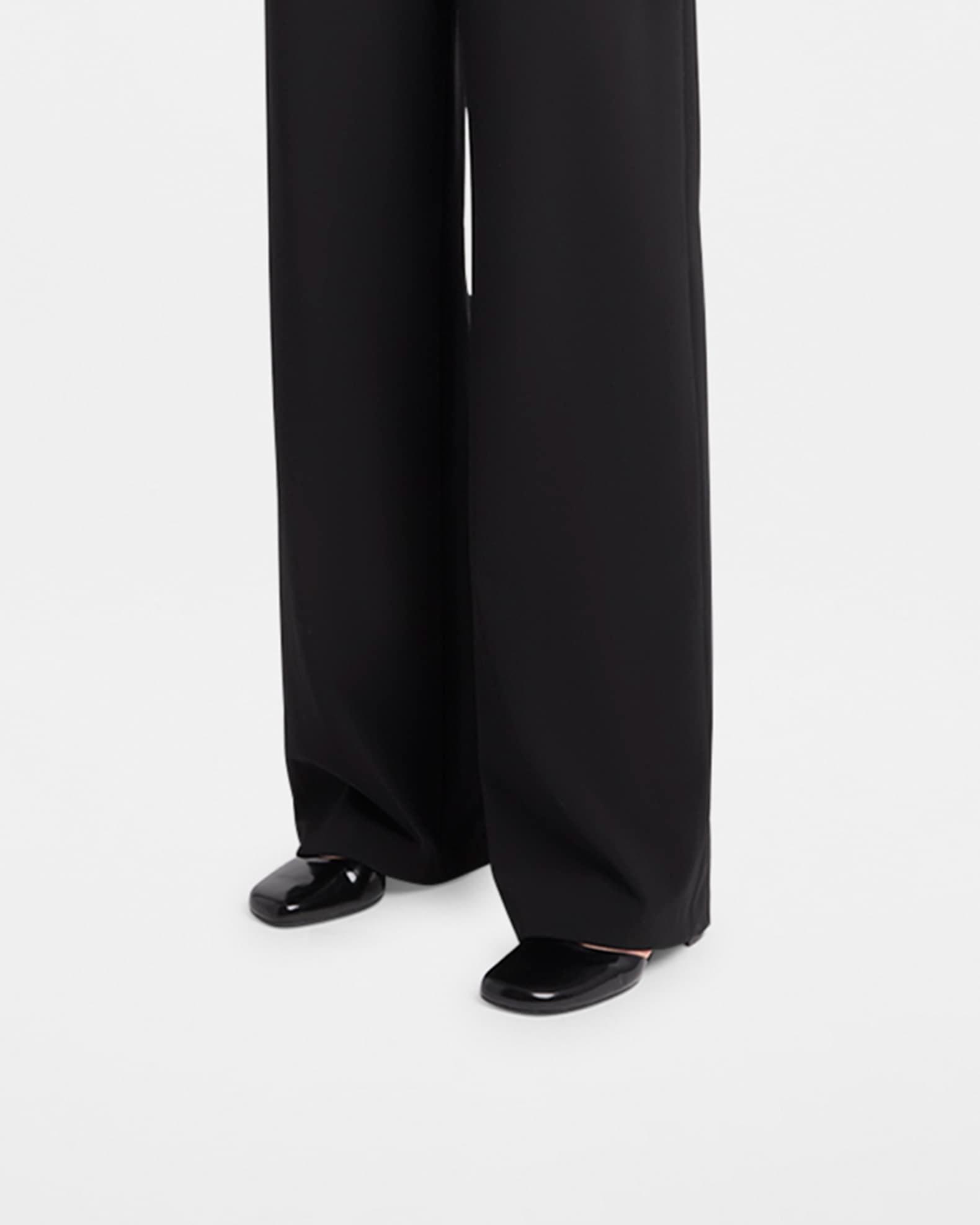 Penelope Leather Ankle-Strap Pumps Product Image