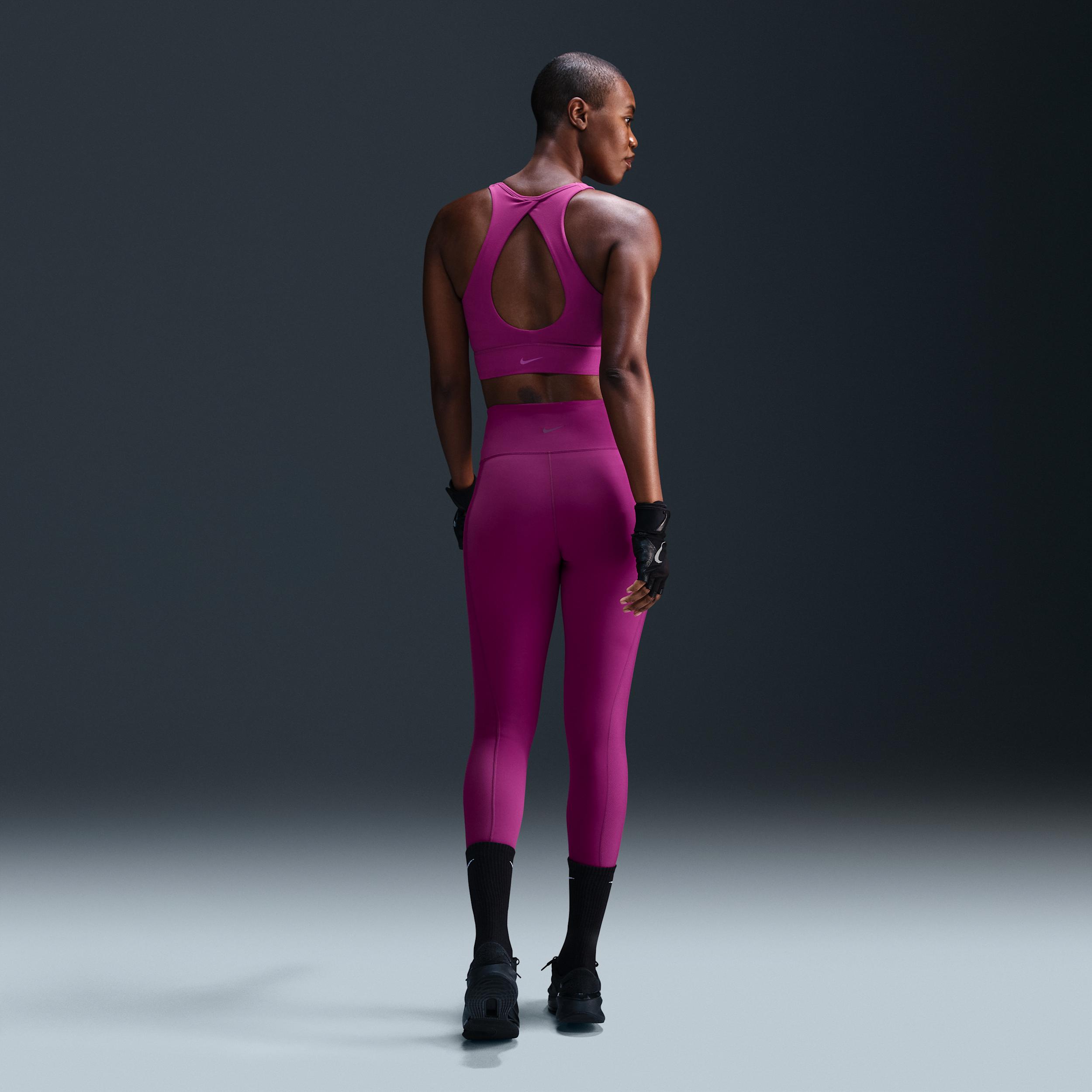Nike Womens One Wrap High-Waisted 7/8 Leggings | FV7857-518 Product Image