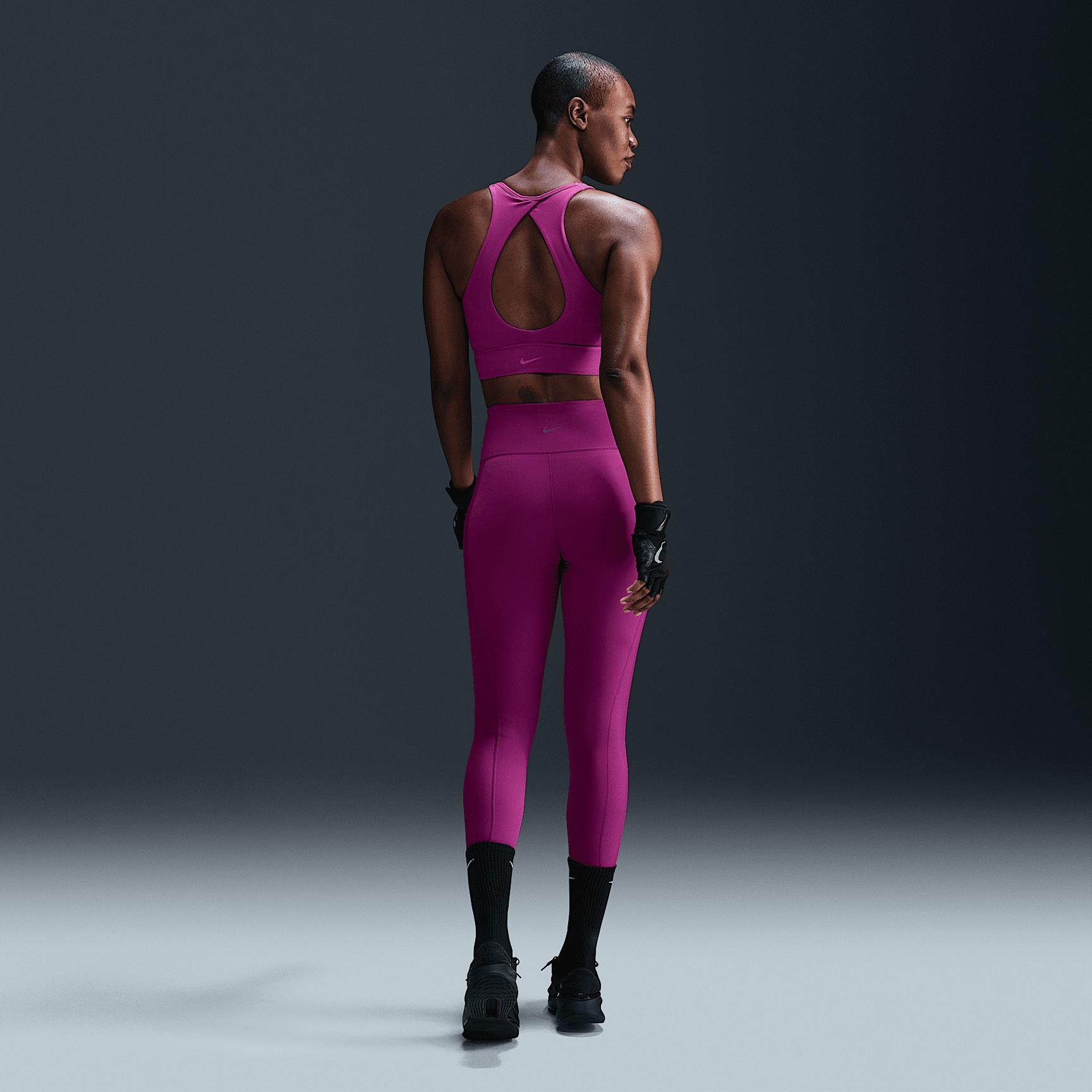 Nike Womens One Wrap High-Waisted 7/8 Leggings | FV7857-518 Product Image
