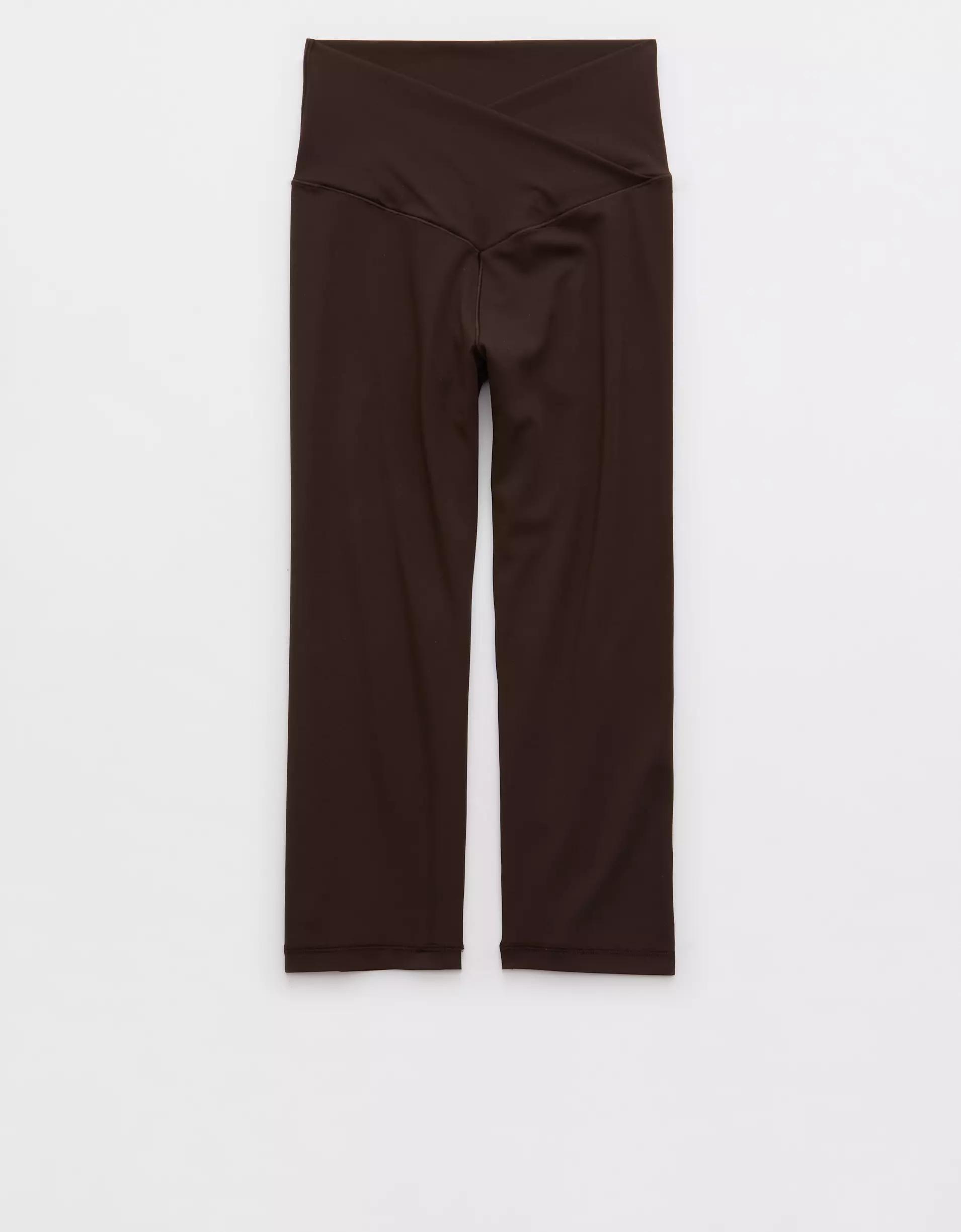 OFFLINE By Aerie Real Me High Waisted Crossover Capri Legging Product Image