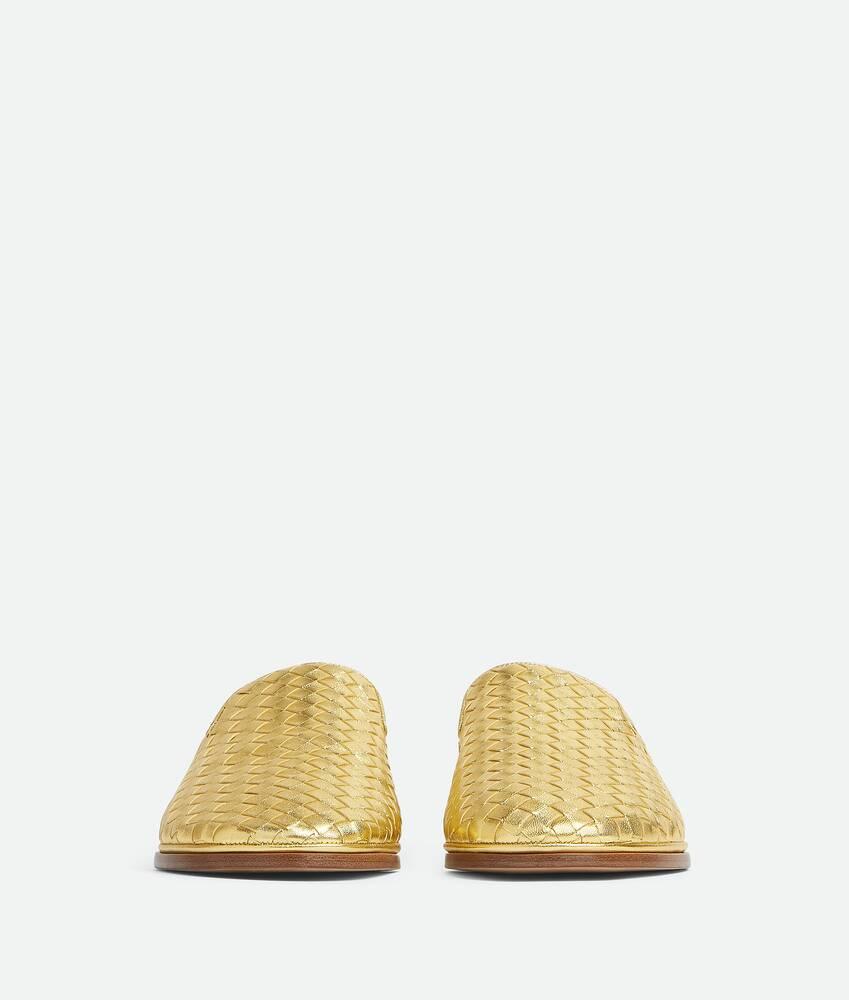 Women's Sunday Slipper in Gold Product Image
