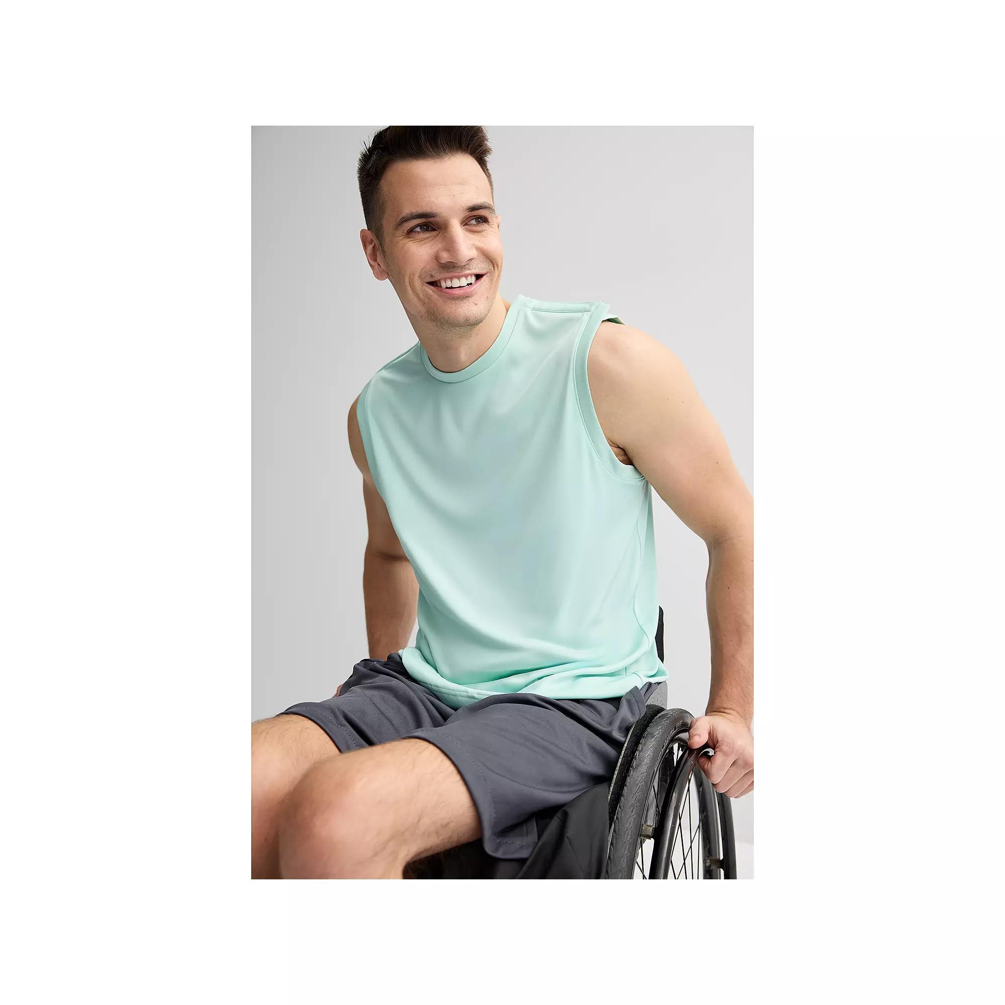 Men's Tek Gear® Adaptive Dry Tek Sleeveless Muscle Shirt,  Product Image