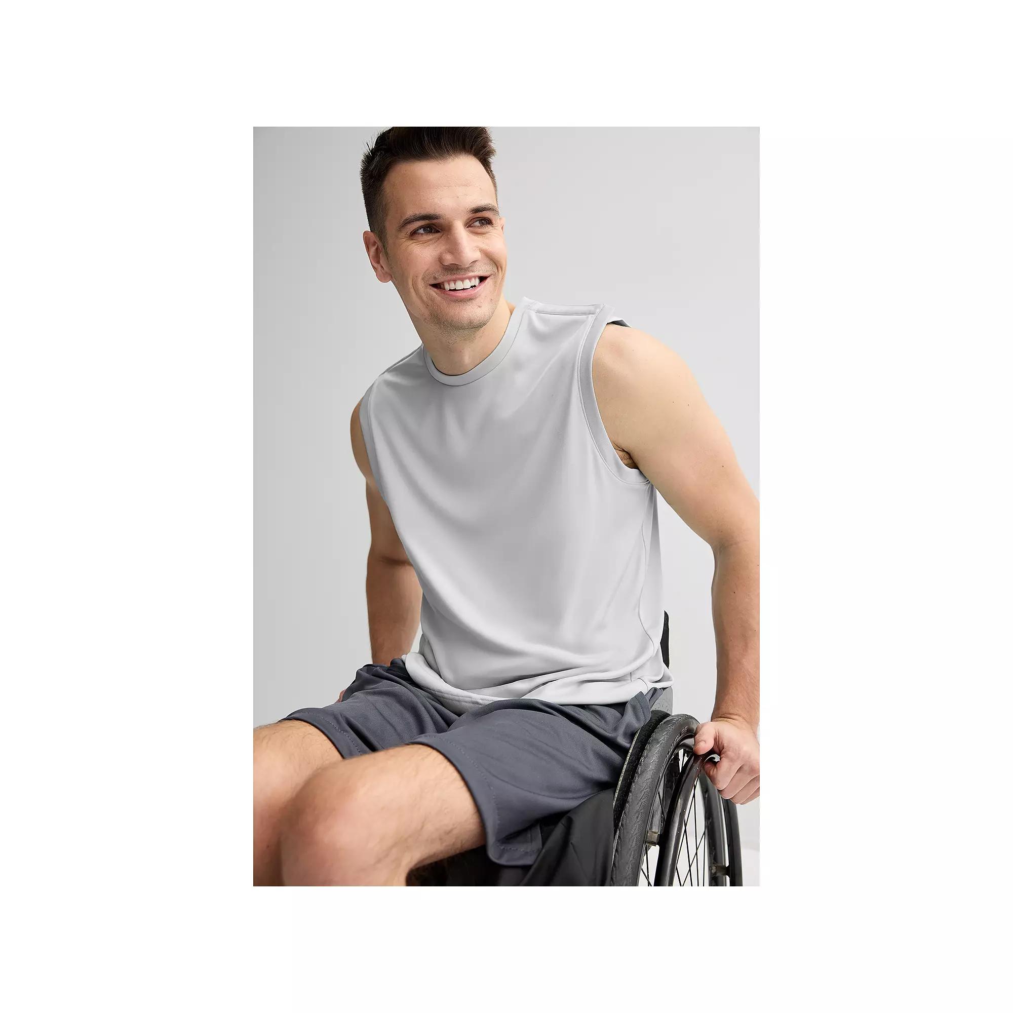 Men's Tek Gear® Adaptive Dry Tek Sleeveless Muscle Shirt,  Product Image
