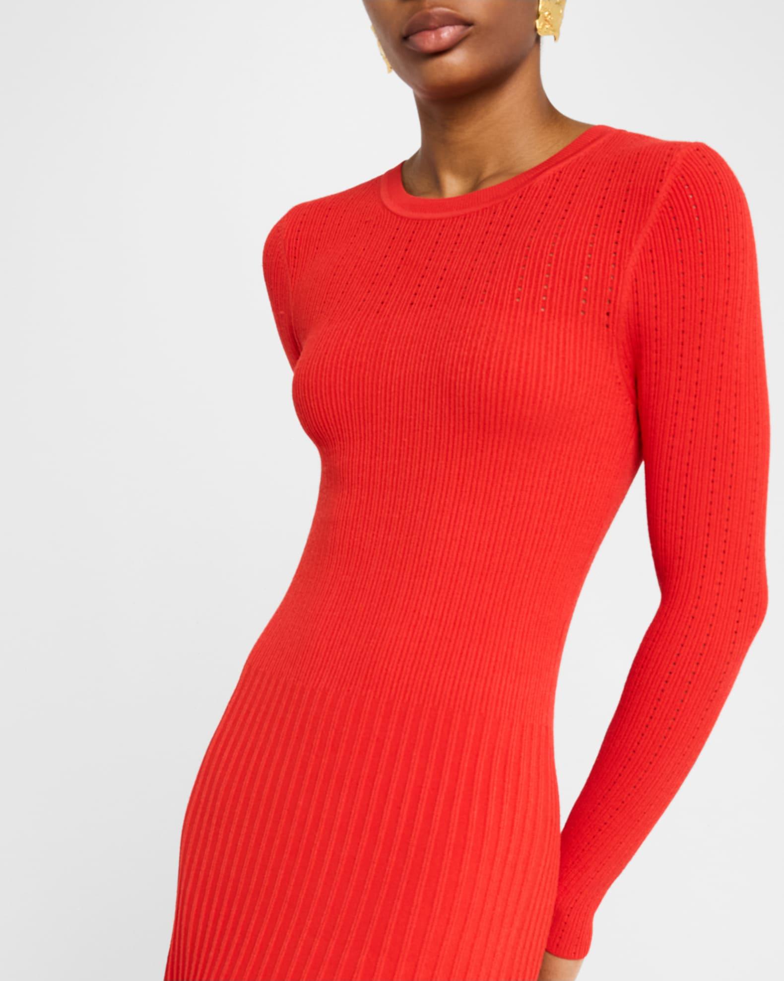 Nami Knit Midi Dress Product Image